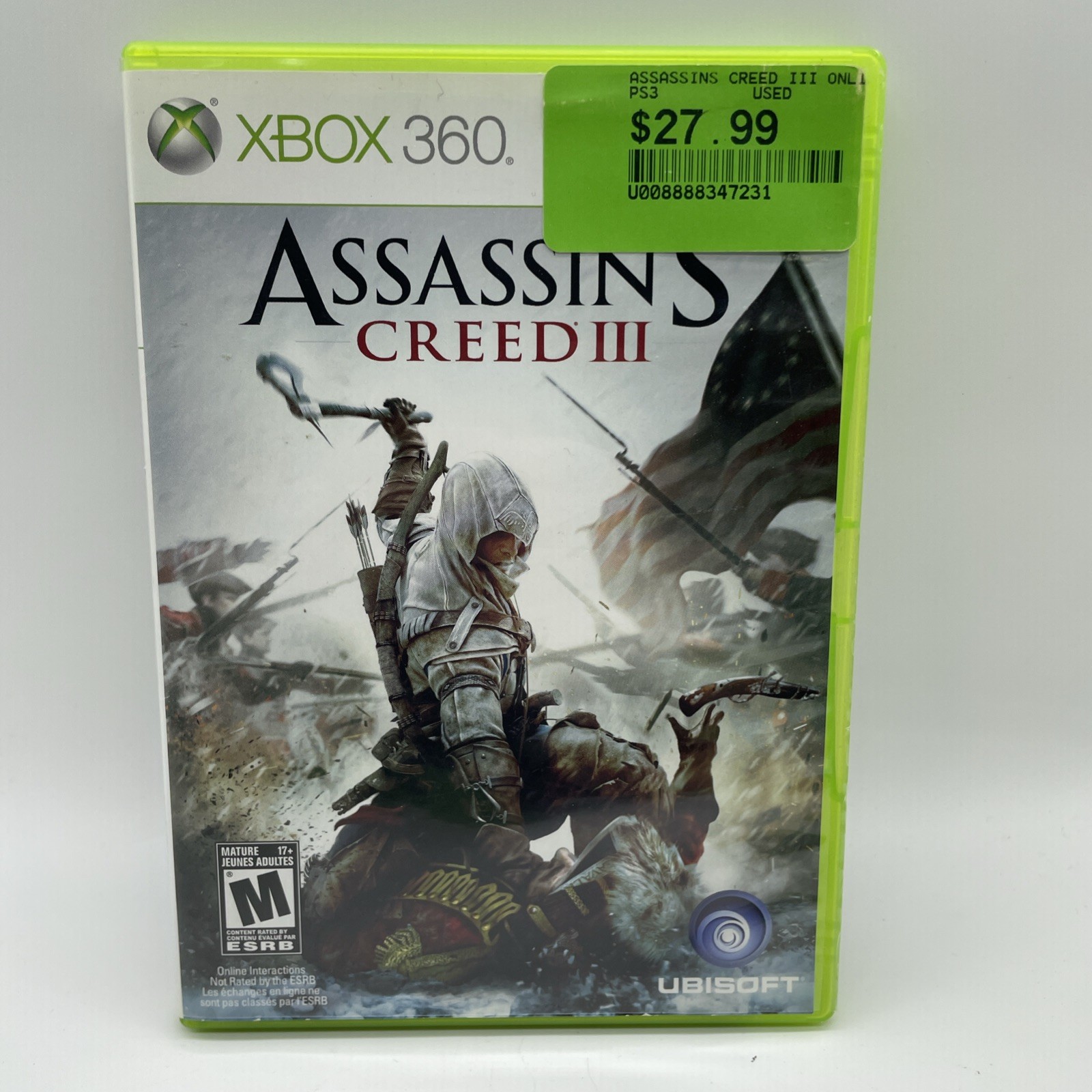 Assassin’s Creed Series Microsoft Xbox 360 Bundle Lot of 4 Games Tested