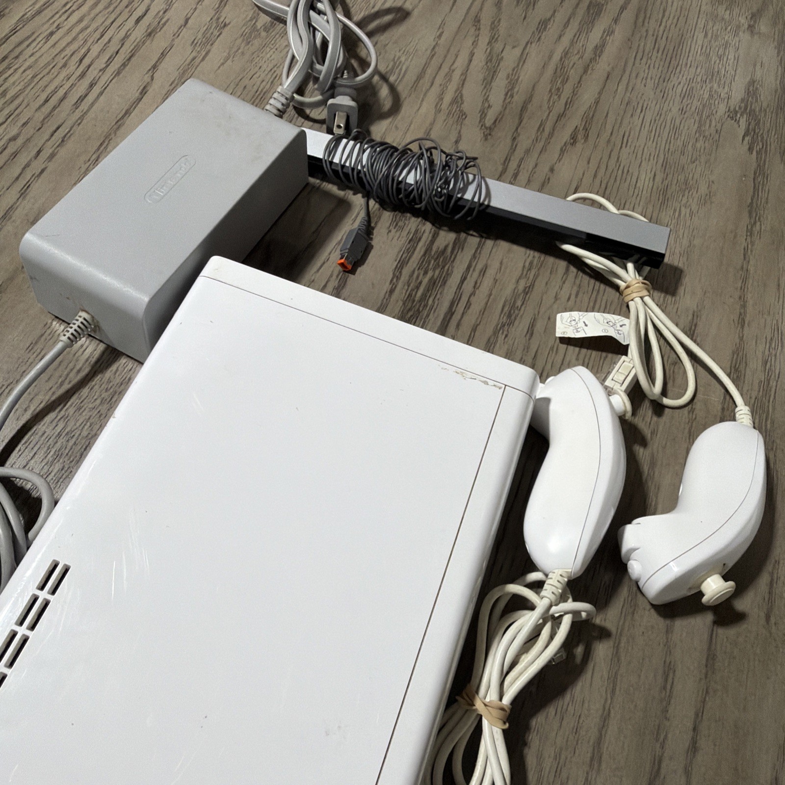 Nintendo Wii U WUP-001(02) Console 8GB White HDMI USB- Tested Working Condition