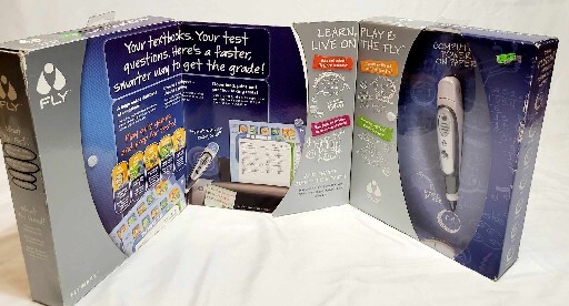 Fly Pentop Computer Learning System W/ Test Prep – Computer Pen Homework System
