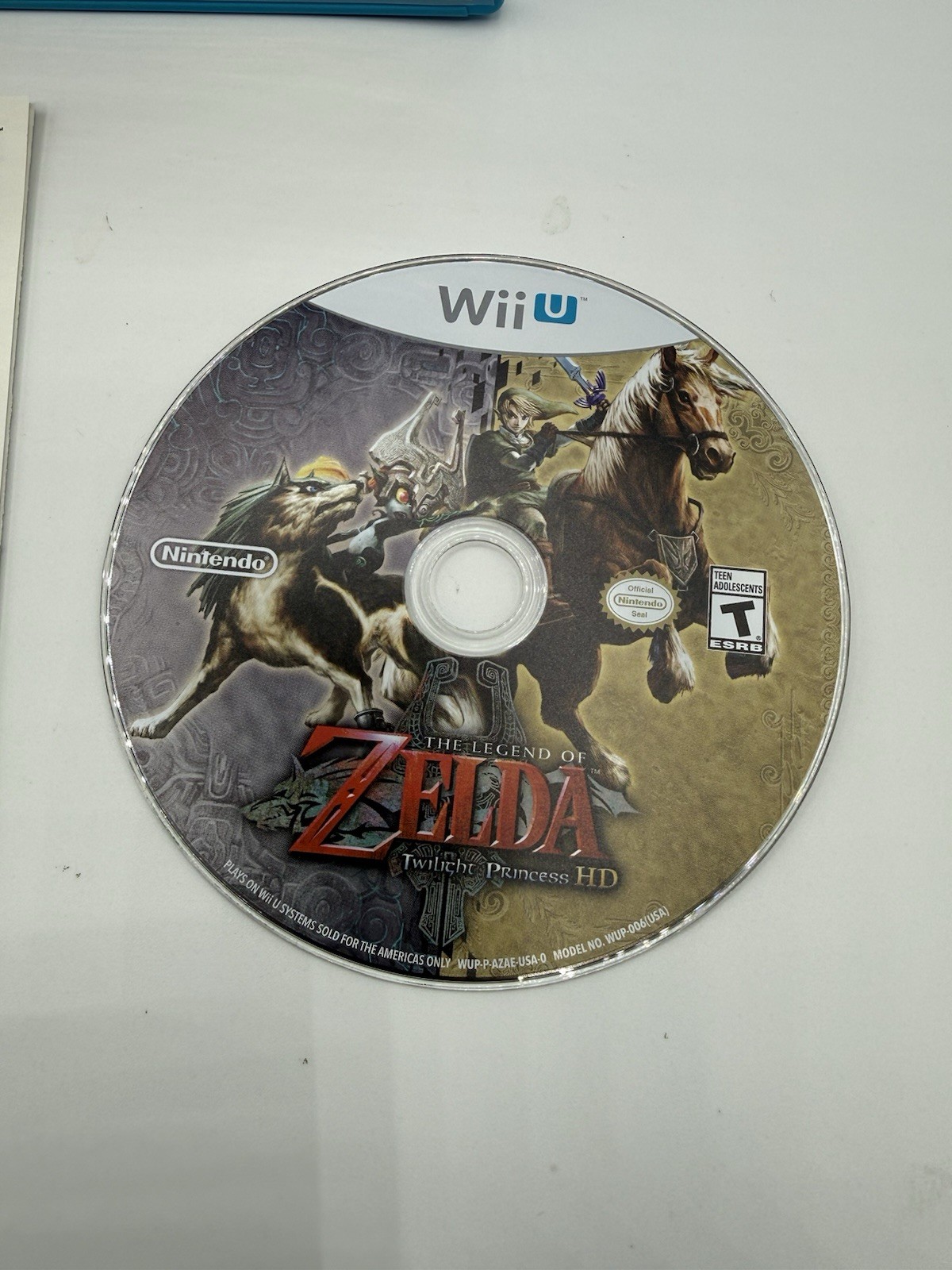 The Legend of Zelda: Twilight Princess HD (Nintendo Wii U, 2016) Tested