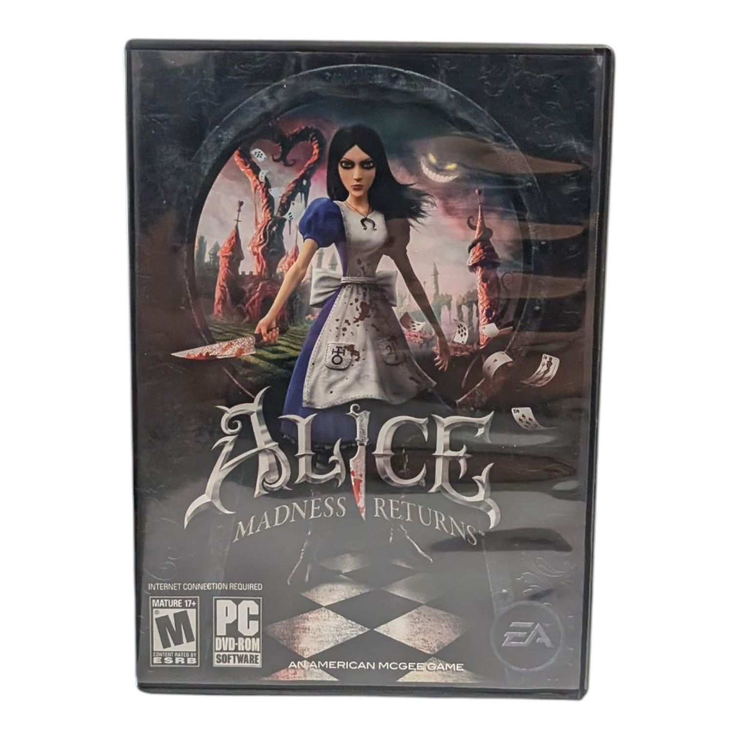 Alice Madness Returns PC 2011 Electronic Arts Video Game Complete In Box CIB