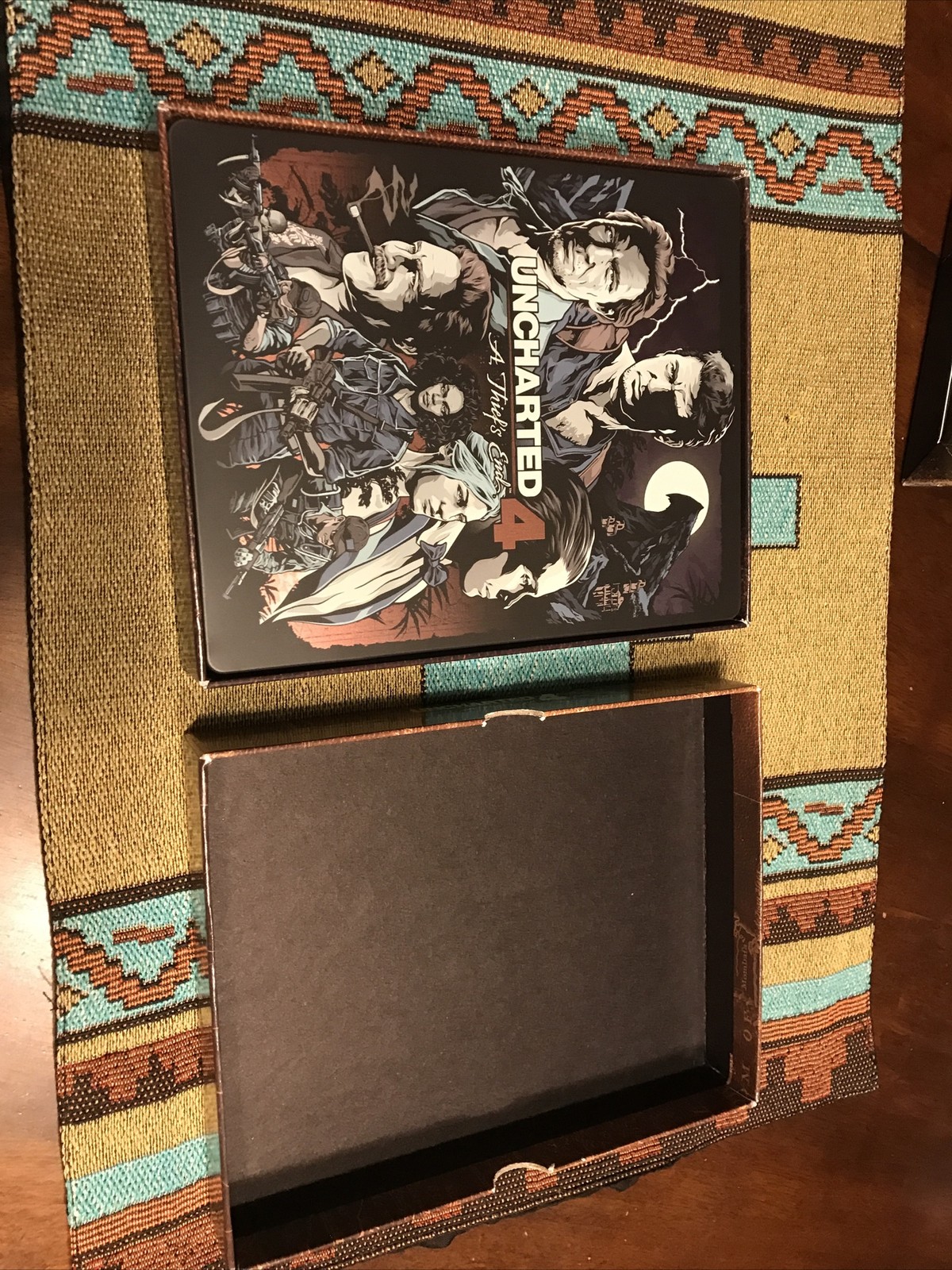 Uncharted 4: A Thief’s End (PS4, 2016) Special Edition