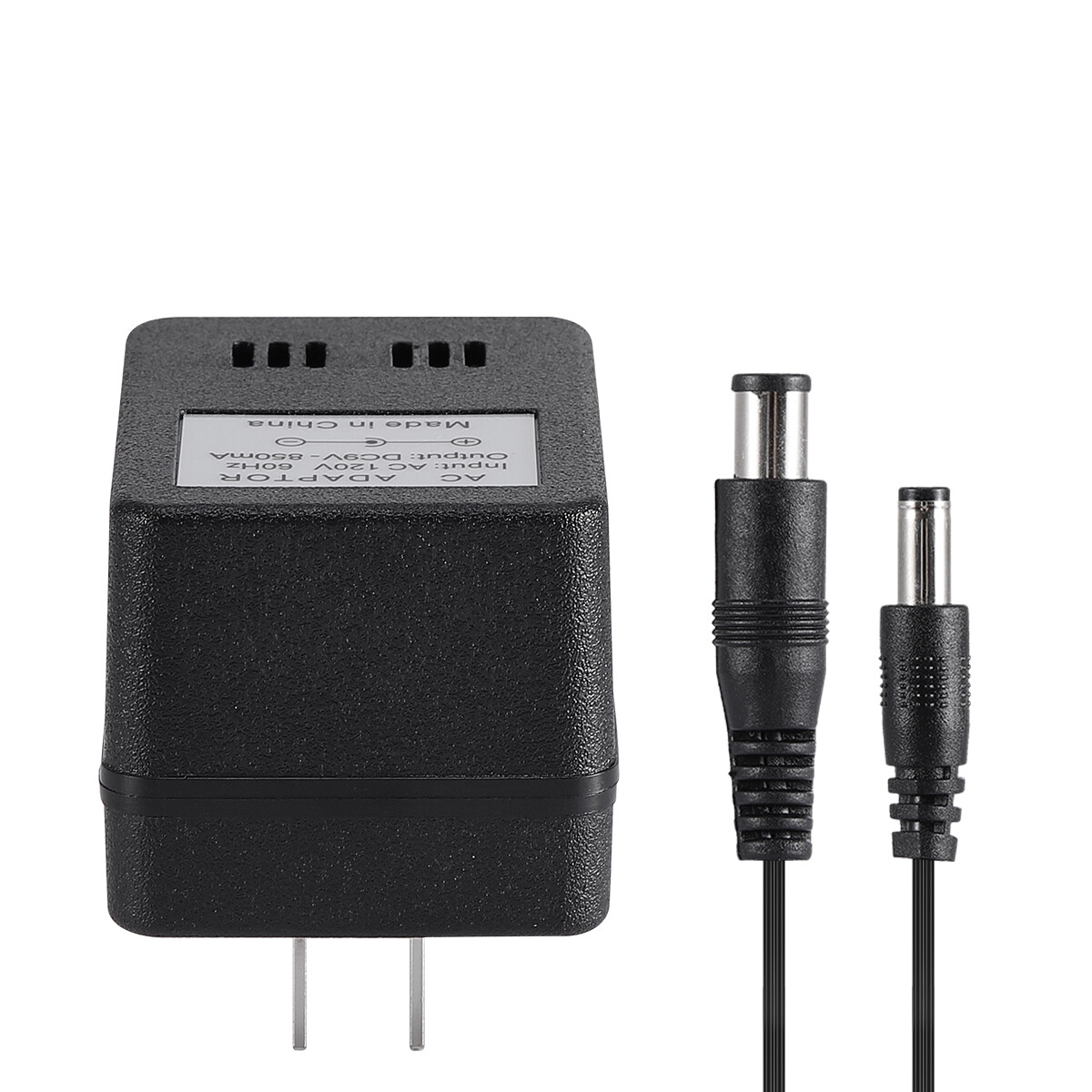 3 In 1 AC Power Supply Plug Adapter Charger Cable for Nintendo NES SNES GENESIS