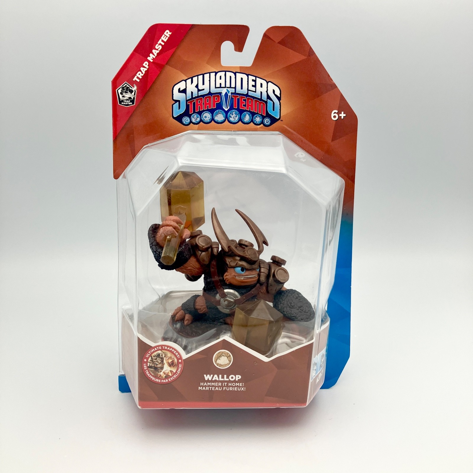 Skylanders Trap Team Wallop Figure Character NIB Activision NEW SEALED