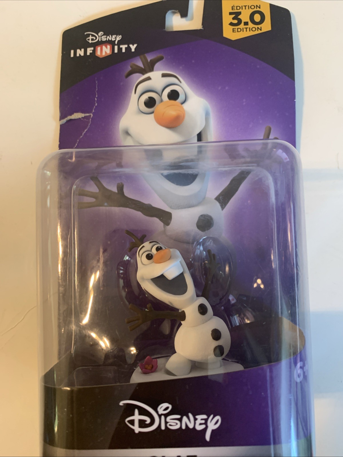 Sealed Disney Infinity 3.0 Olaf Frozen Shelf Wear Gt