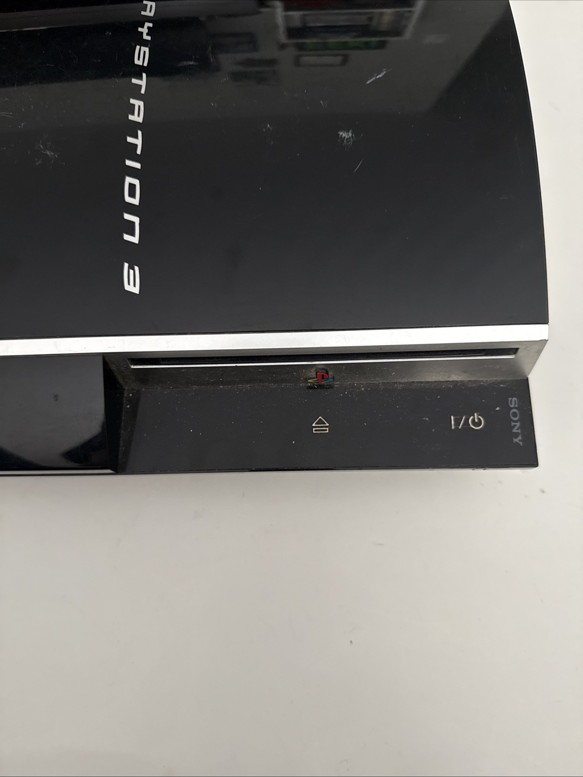 Sony PlayStation 3 PS3 CECHK01 And CECHP01 FOR PARTS/REPAIR AS IS LOT OF 2