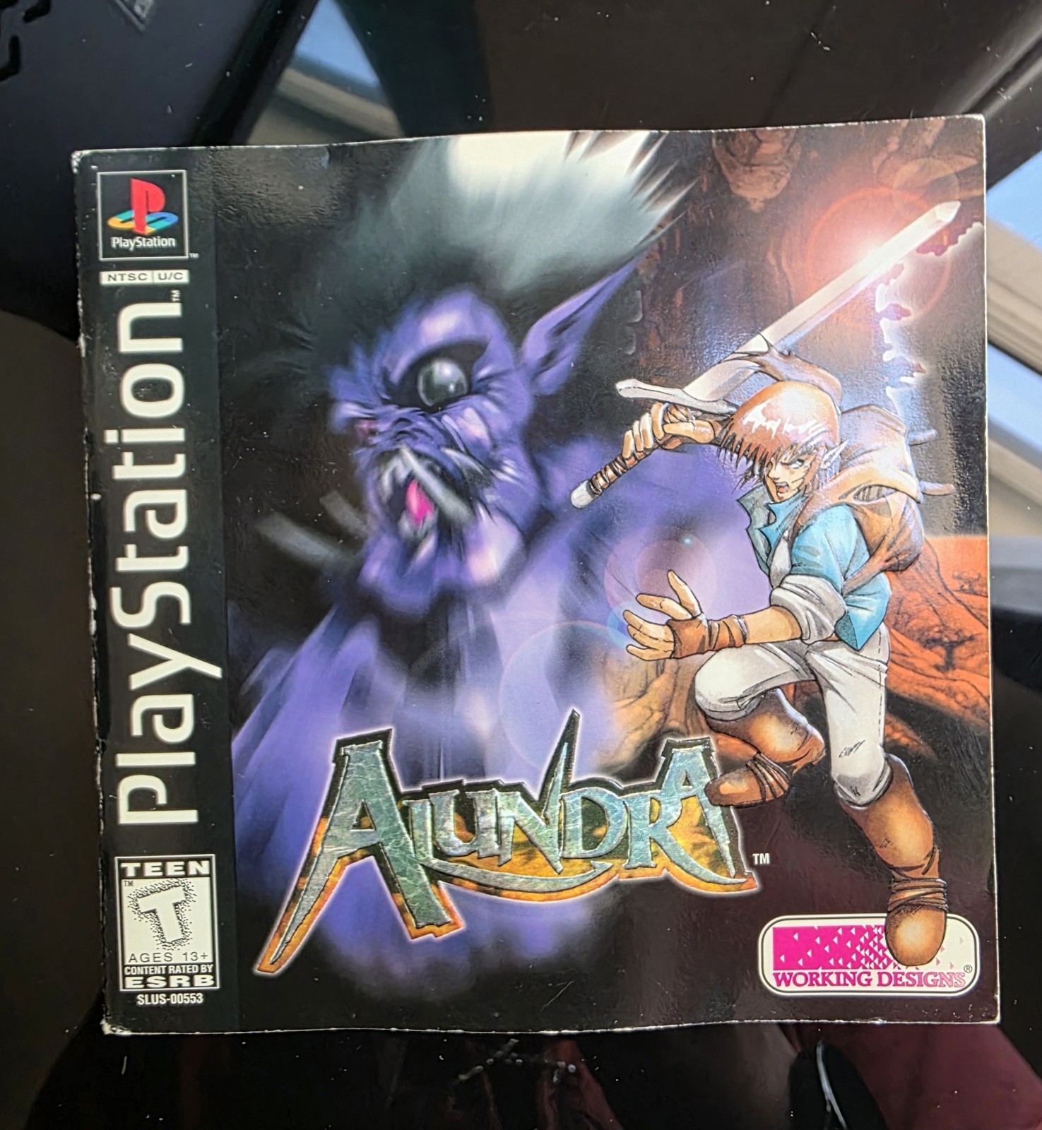 Alundra for PlayStation 1 With Original Map And Manual