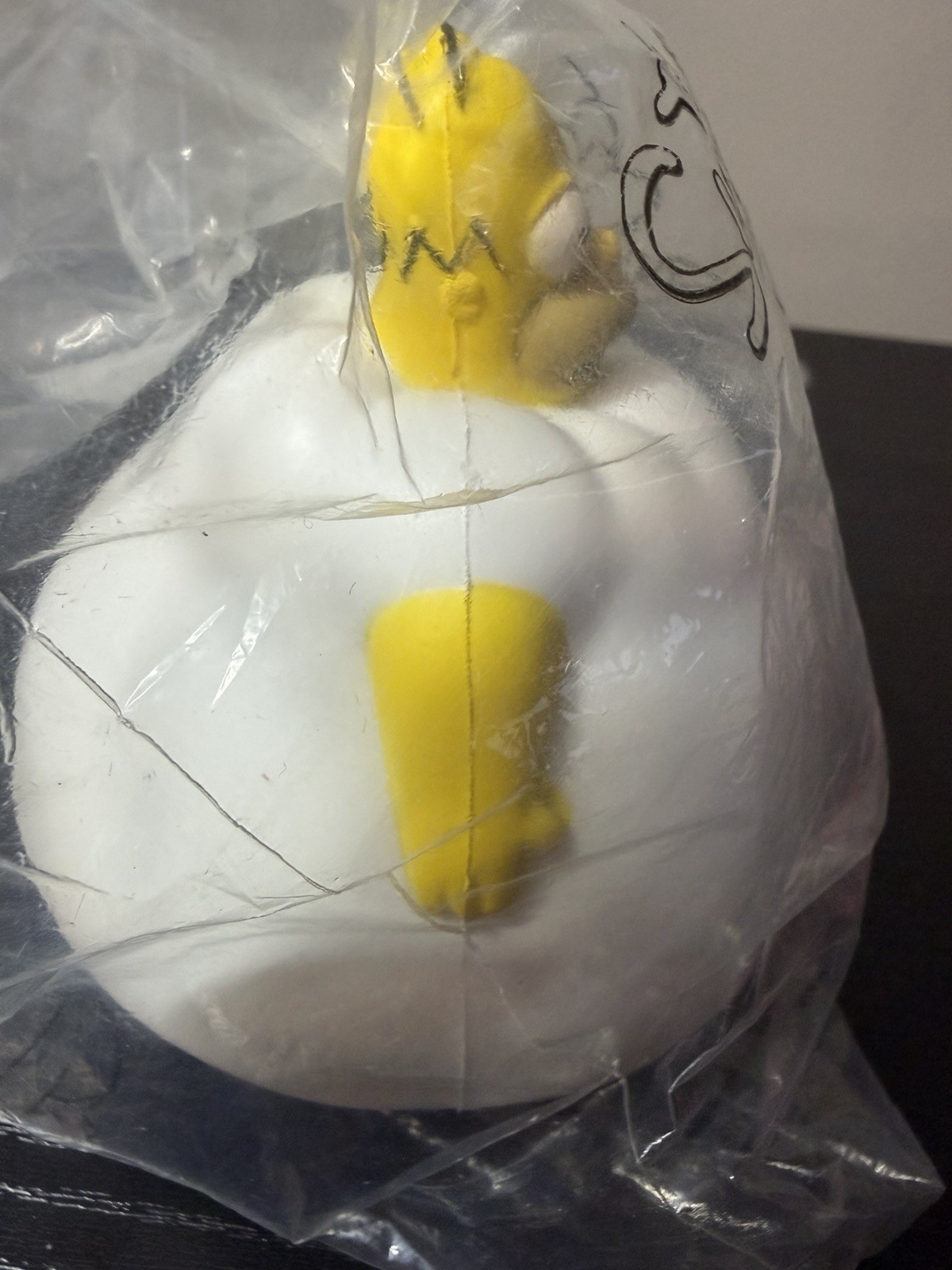 The Simpsons Game Homer Stress Ball Promo GameStop New Factory Sealed Rare