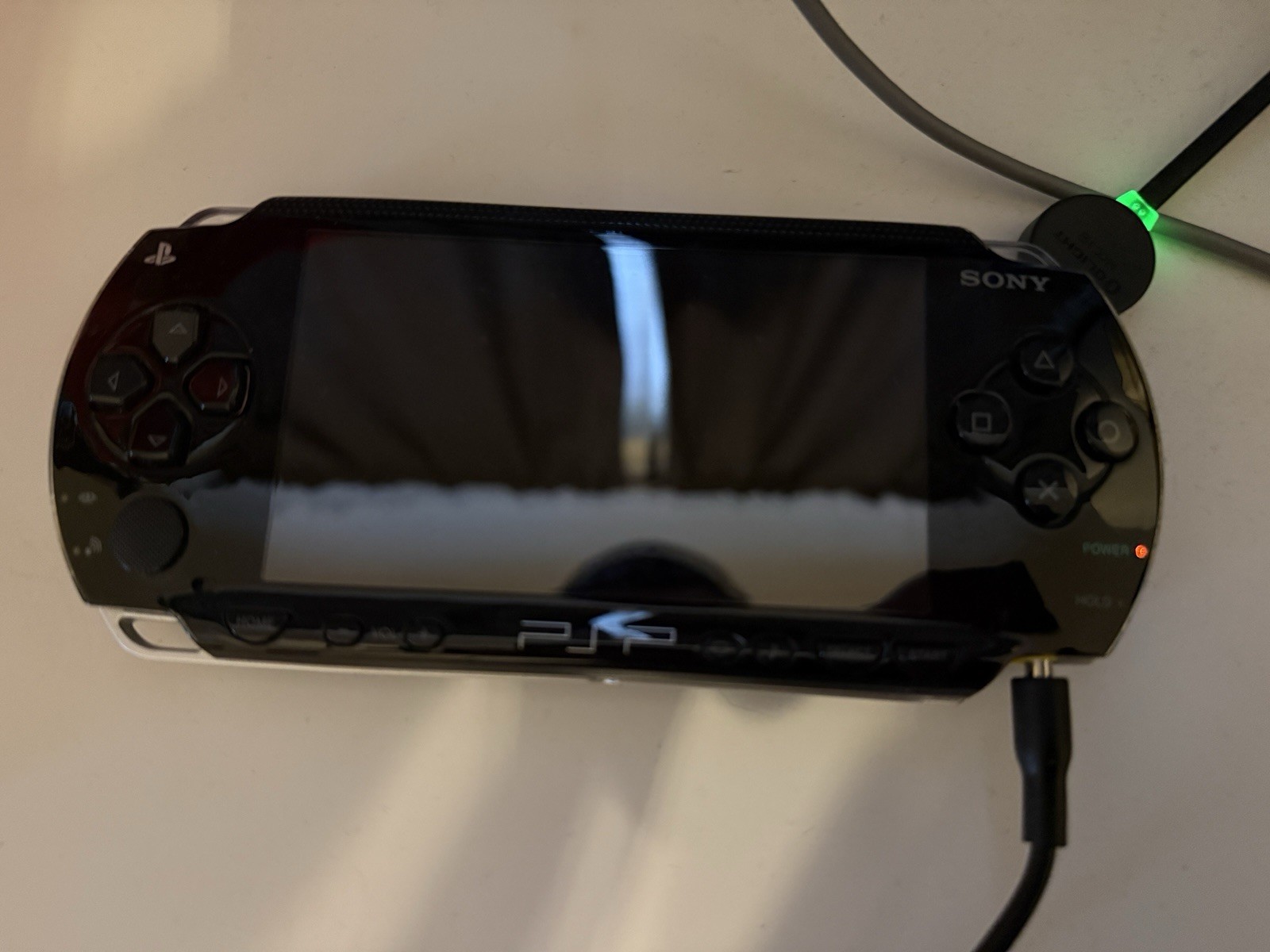 Sony PSP-1000 Black Handheld System Wi-Fi Region Free 480p USB