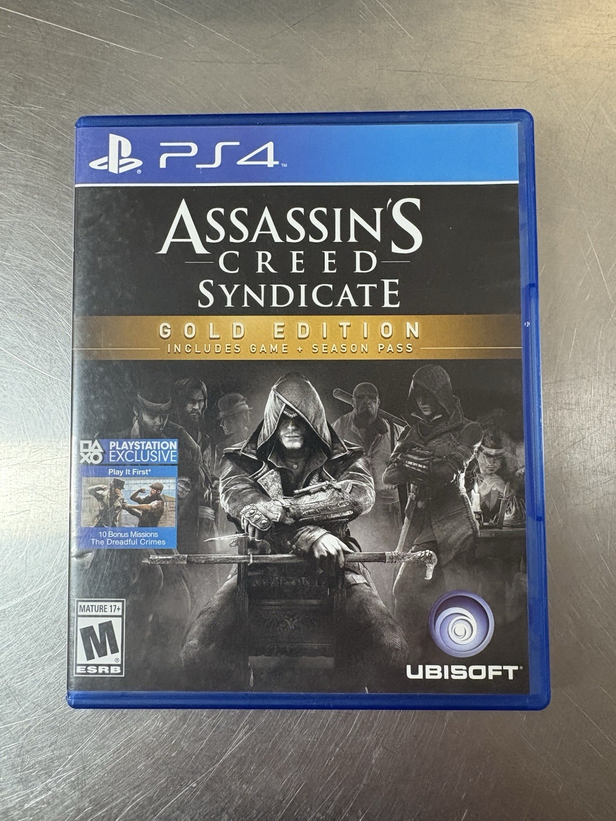 Ubisoft Assassin’s Creed Syndicate Gold Edition PS4 NTSC-U/C M 2015
