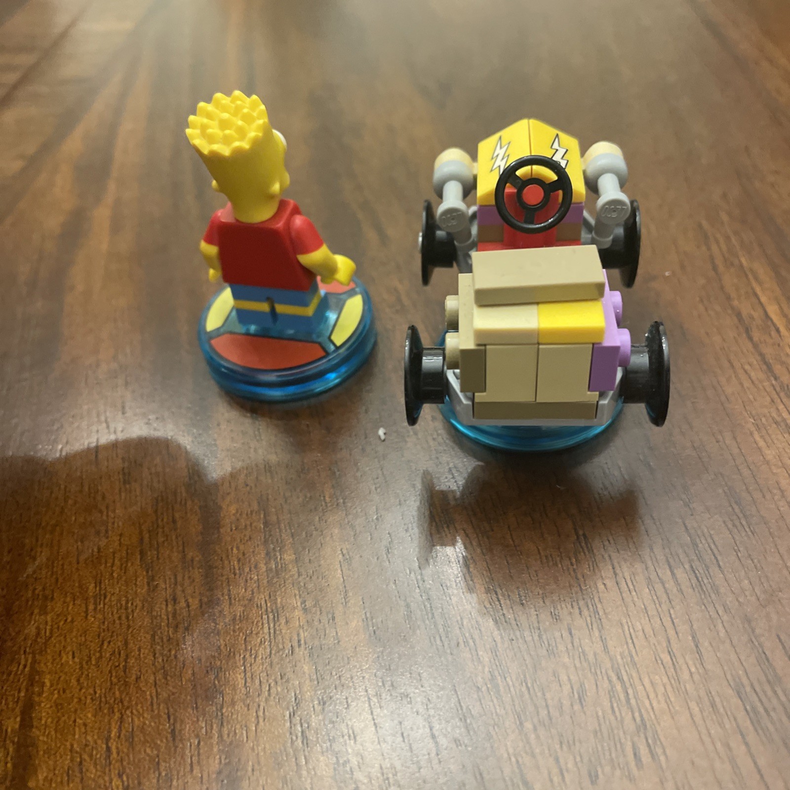 Lego Dimensions The Simpsons Bart Fun Pack 71211 Tested Near Complete