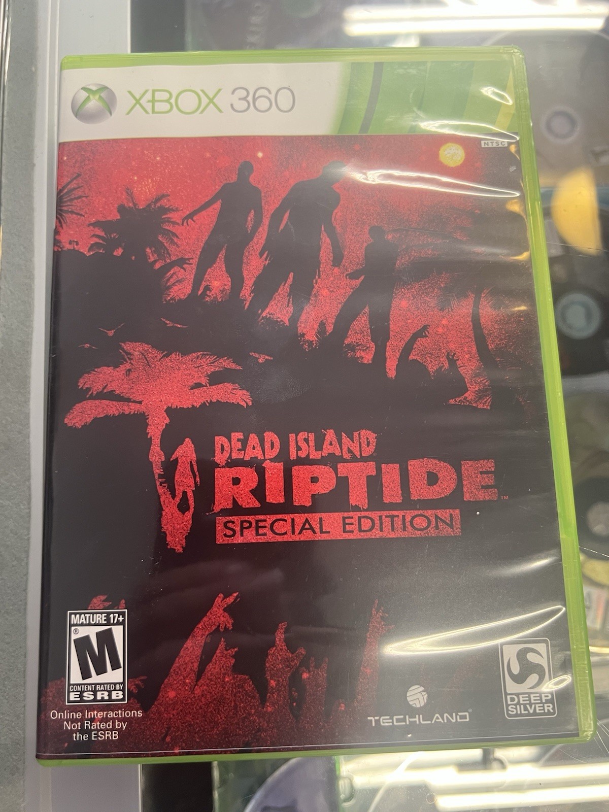 Dead Island Riptide Rigor Morris Edition – Xbox 360