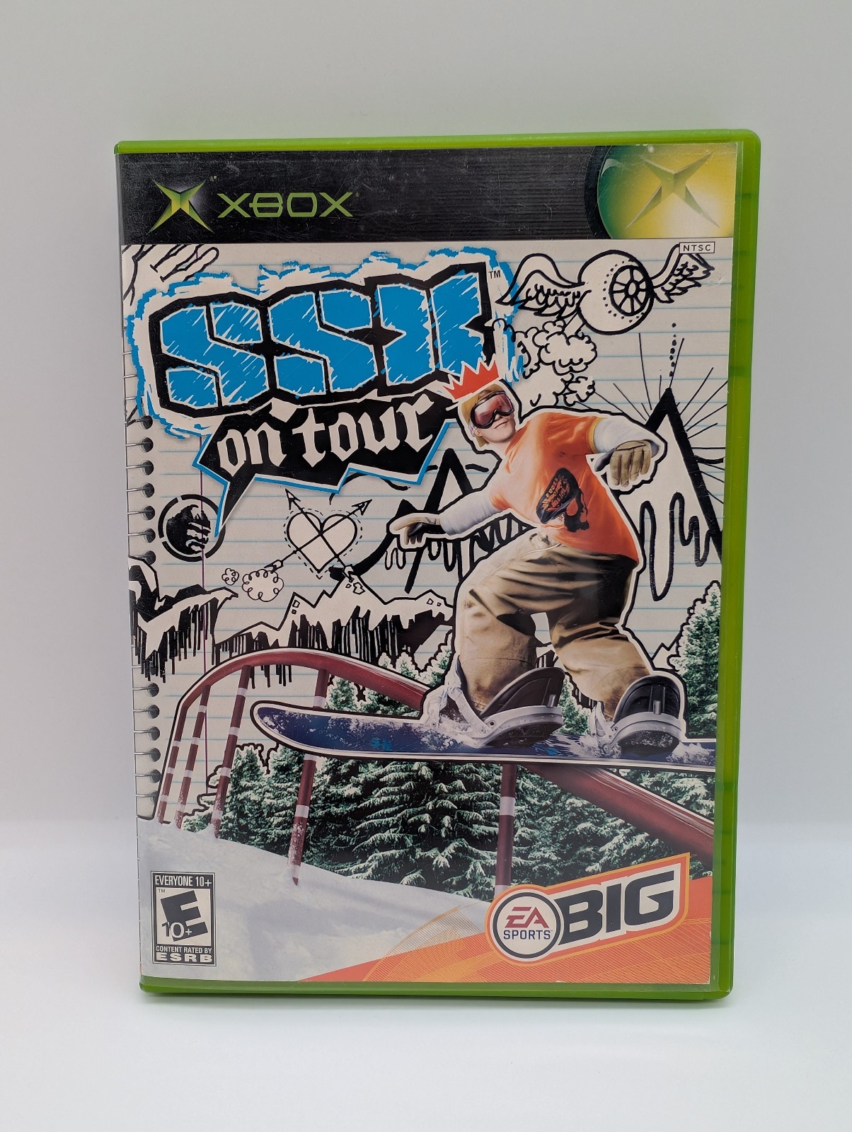 SSX On Tour (Microsoft Xbox, 2005) VERY GOOD W/MANUAL! MAIL IT TOMORROW!