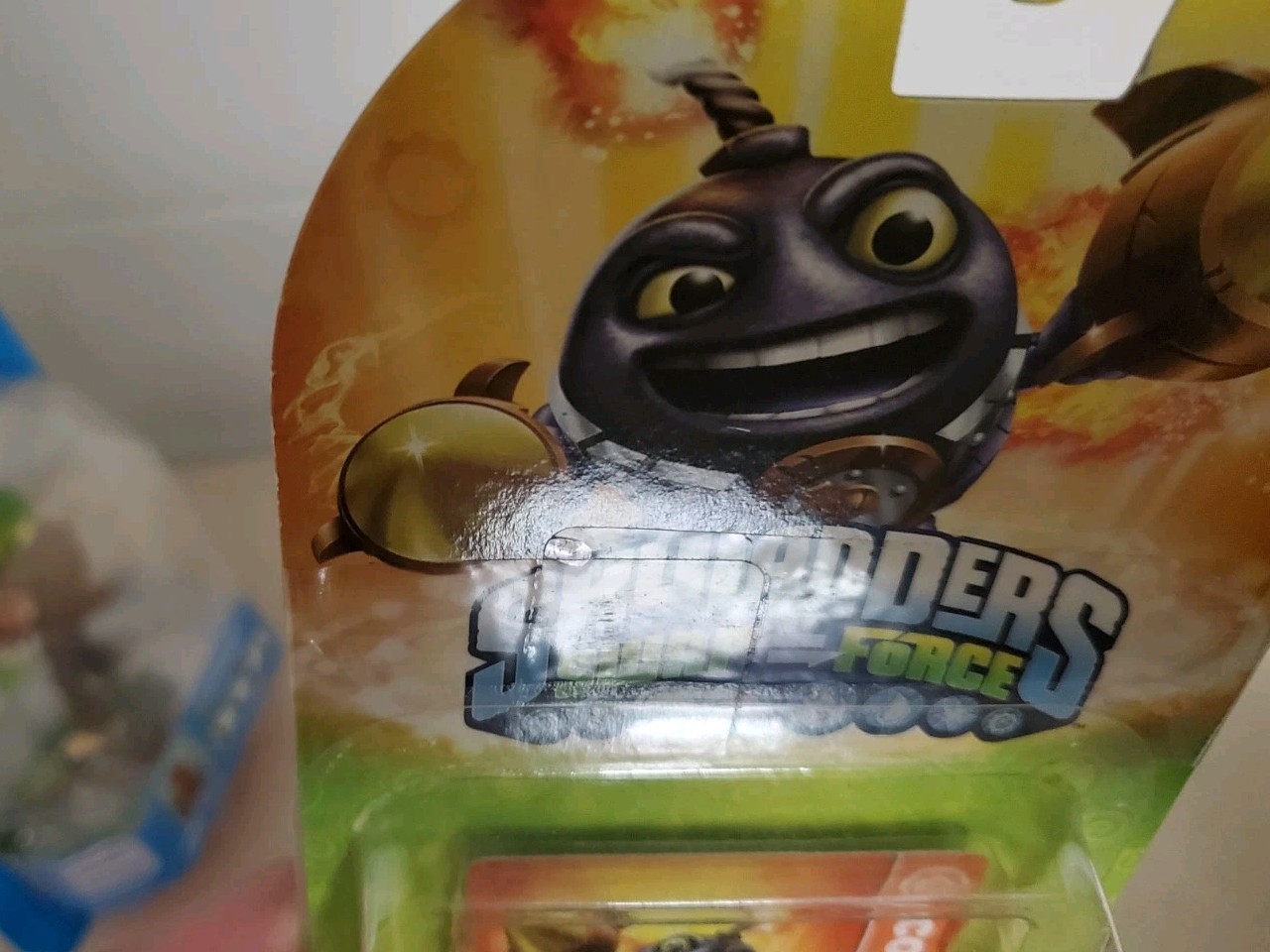 **NEW** Skylanders Swap Force BUSHWHACK + Trap Shadow + Freeze Blade + Countdown