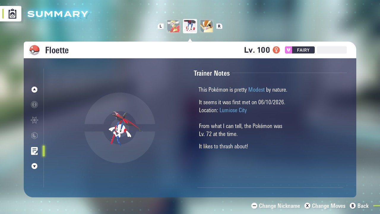 ✨6IV Eternal Flower Floette ✨ Pokemon Home, Champions, ZA 🚀Fast Online Delivery