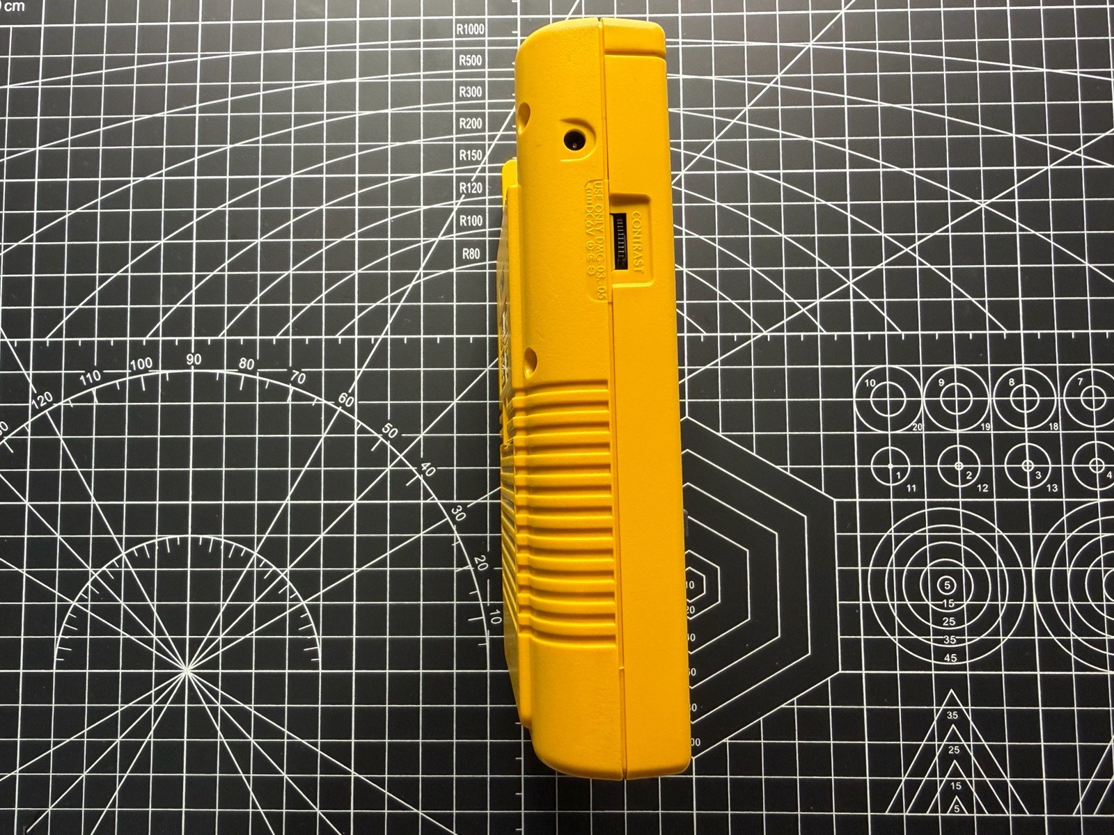 Extremely Rare Yellow Nintendo Game Boy DMG MANI Limited – 100% Authentic