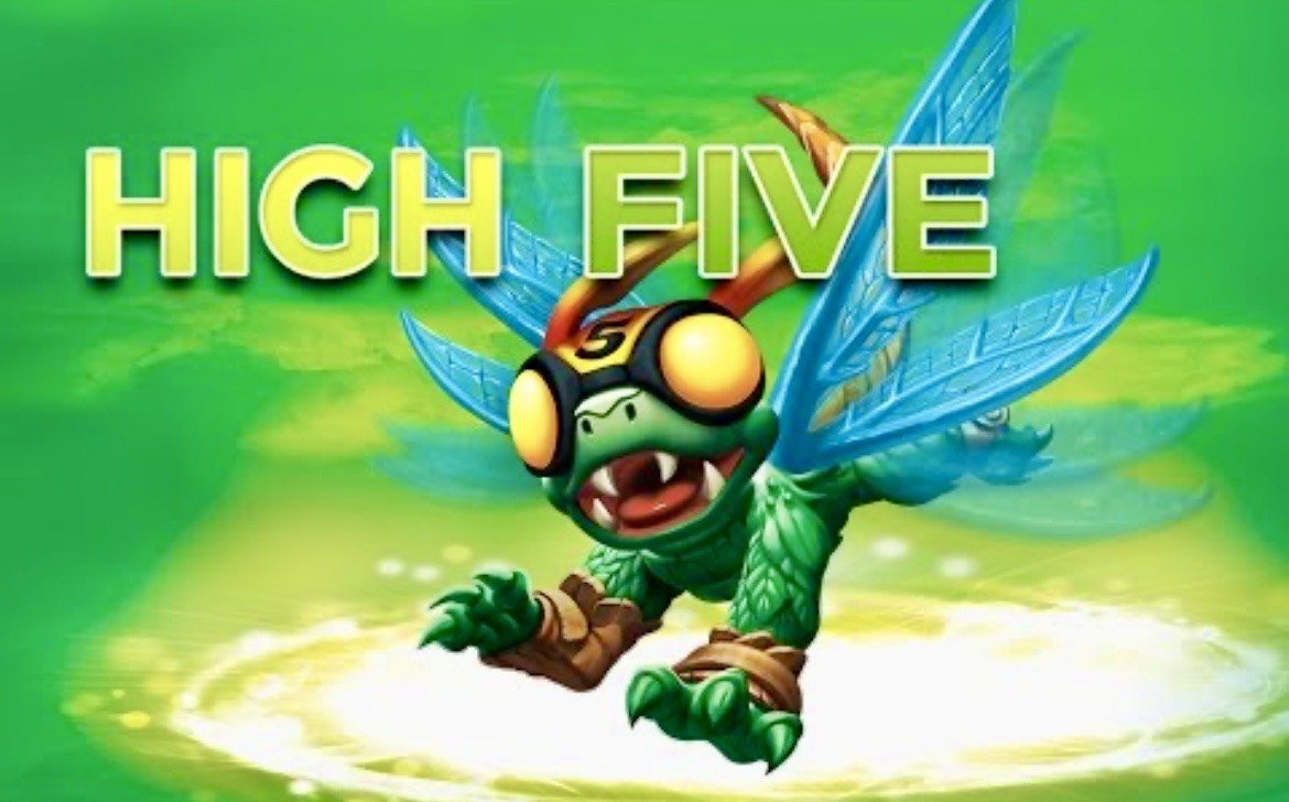 Activision – Skylanders – Trap 🪤 Team – High Five ✋ BNIFSP