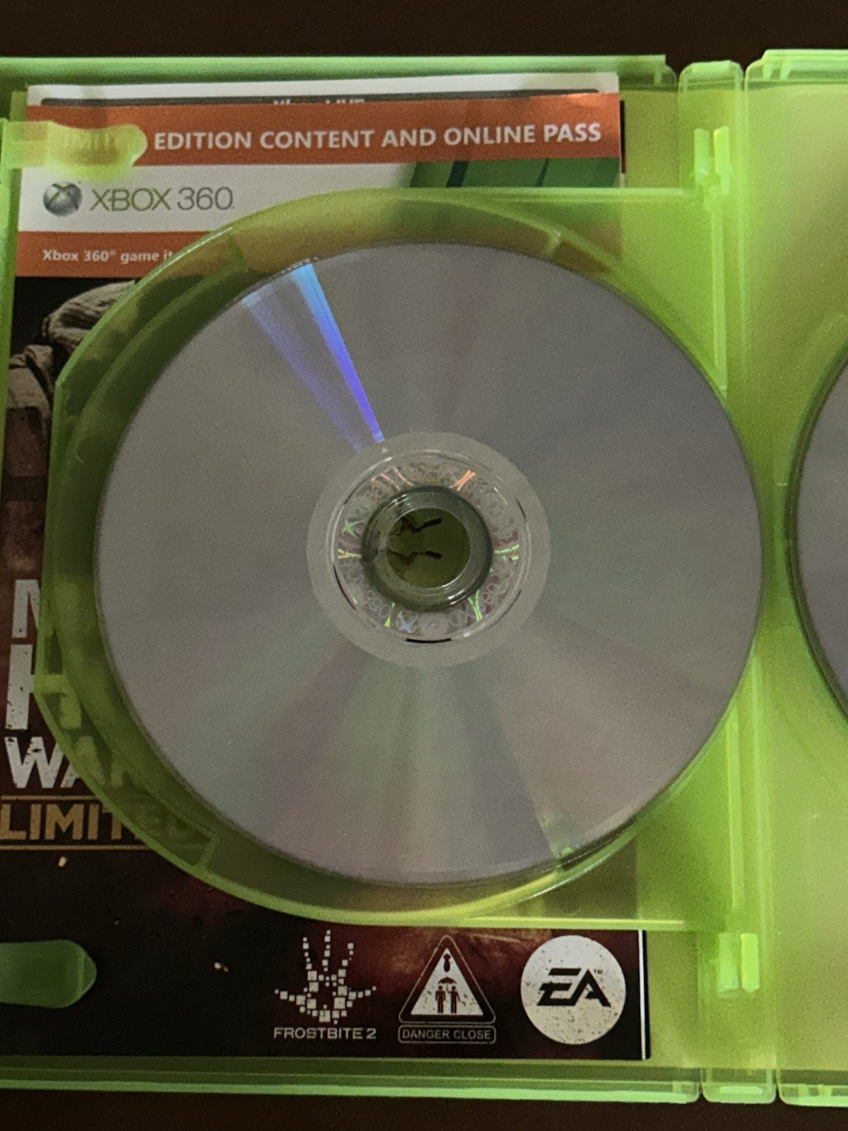 Medal of Honor: Warfighter Limited Edition Xbox 360 CIB W/Manual & 2 MINT DISCS