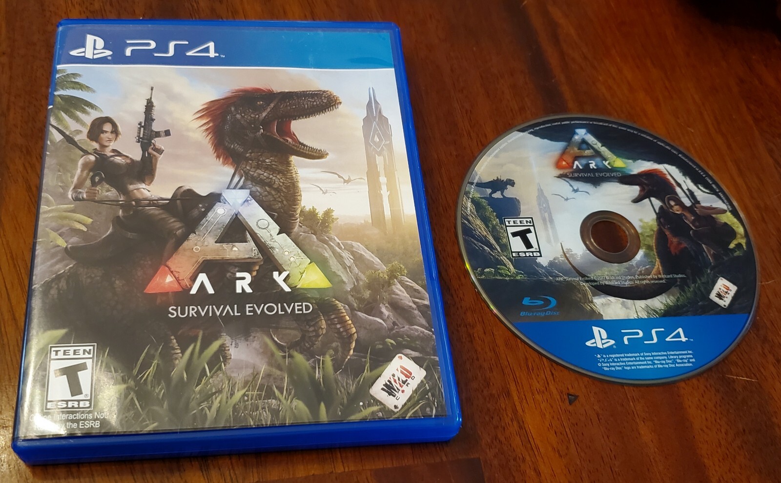 Studio Wildcard Ark: Survival Evolved Sony PlayStation 4