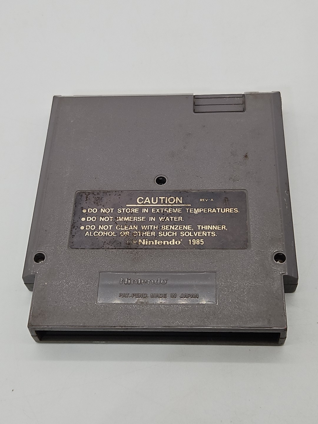 1 ORIGINAL NINTENDO NES SUPER MARIO BROS 3 CARTRIDGE ONLY CONDITION VARIES
