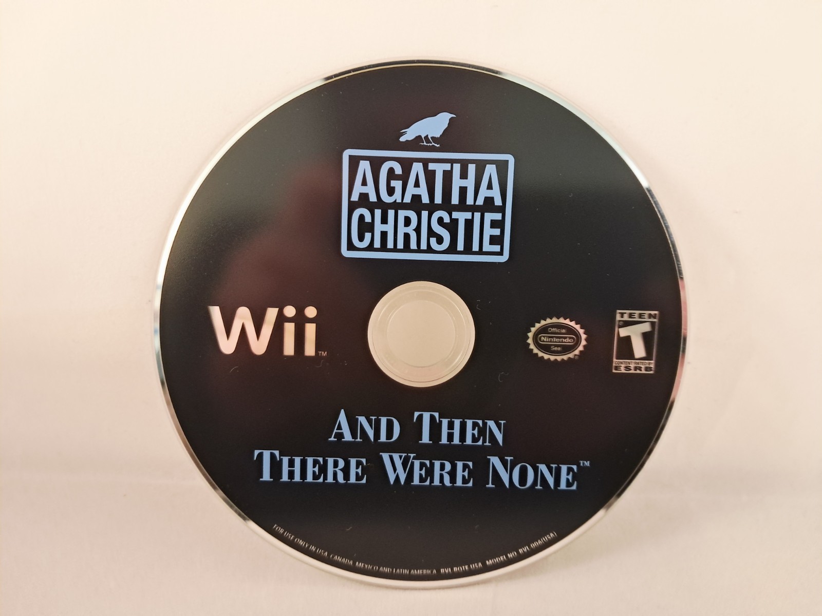 Agatha Christie And Then There Were None Nintendo Wii 2008 Complete Tested CIB