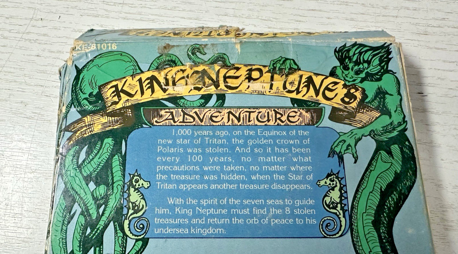 King Neptune’s Adventure (Nintendo Entertainment System, 1990)
