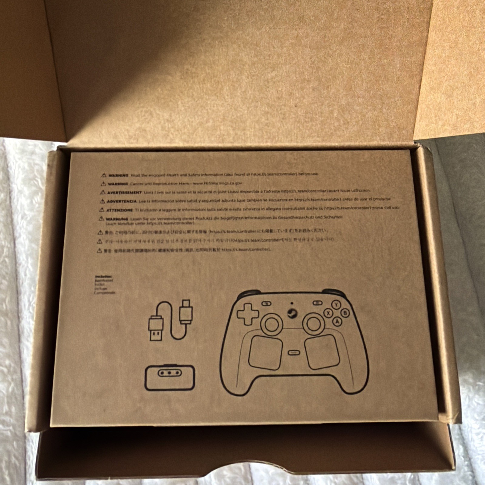 Valve Steam Controller 2nd Generation 2026 Model | Brand New | In Hand