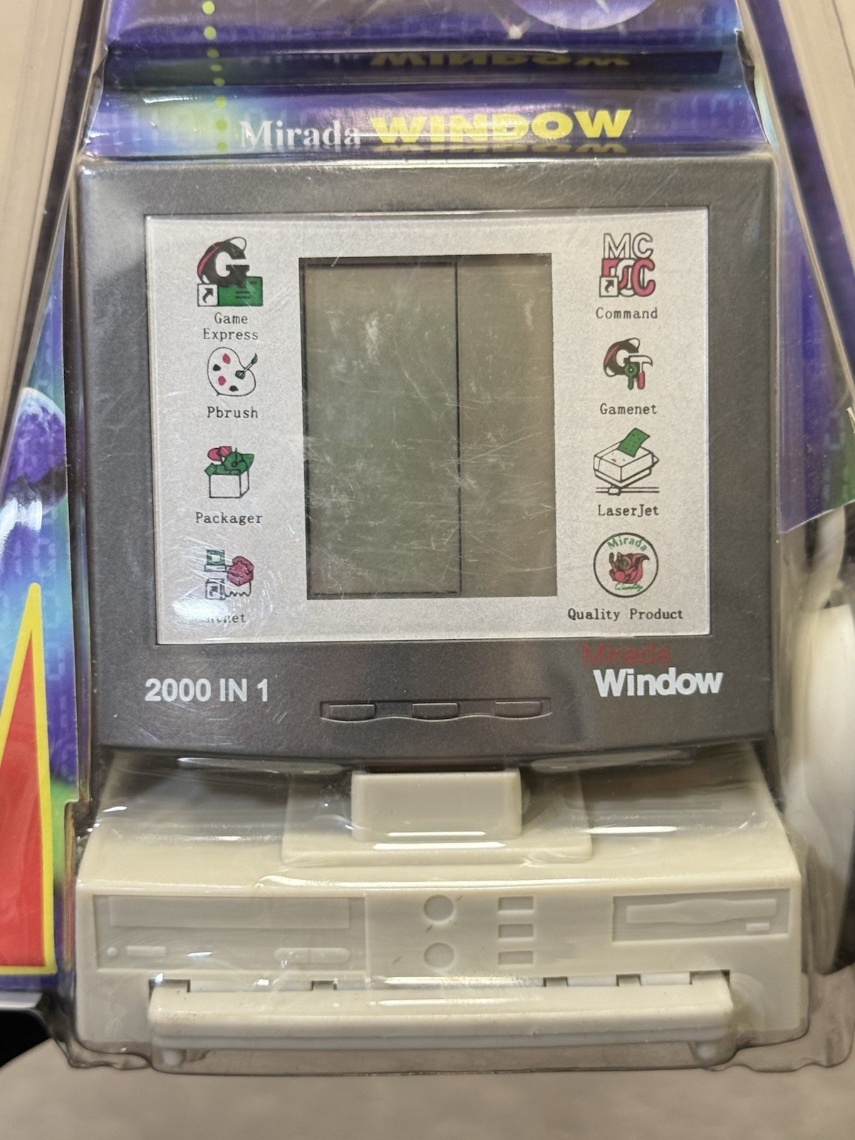 Vintage Millennium Computer GAME.net – 2000 in 1 (New in Blister)