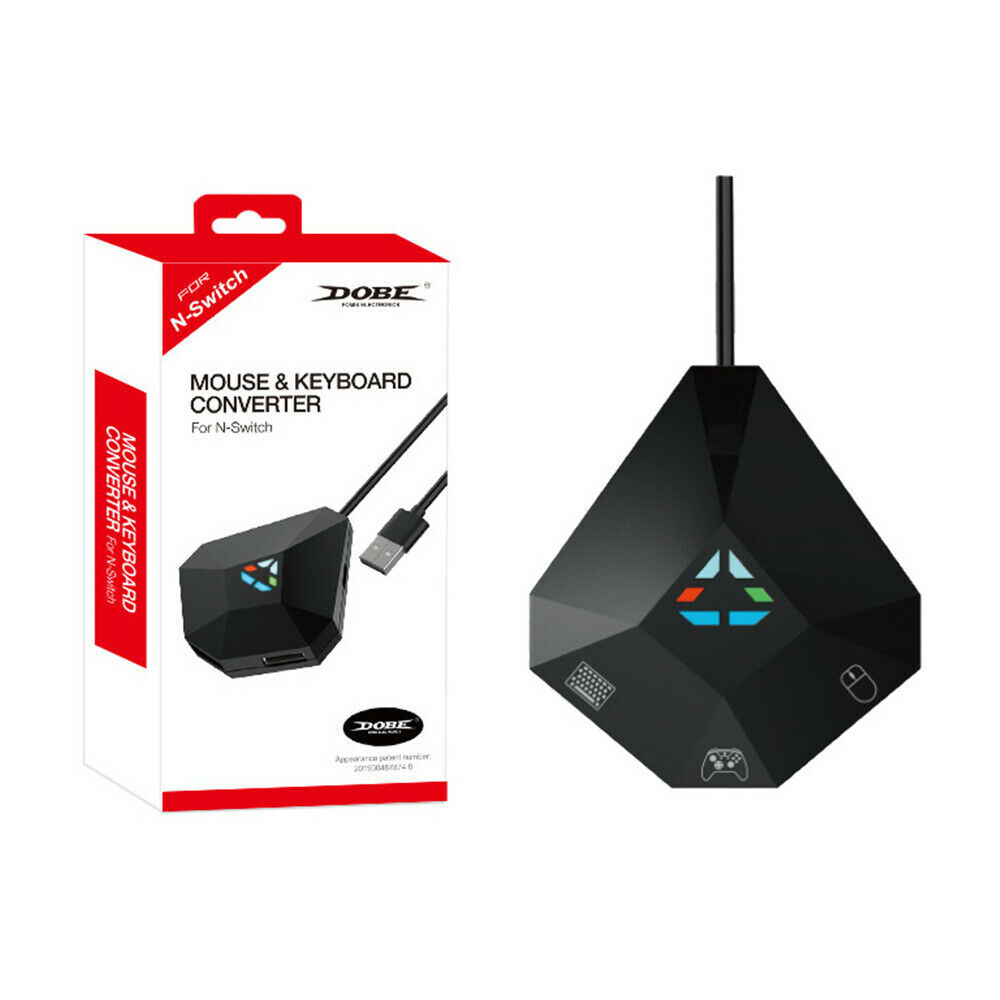 Keyboard Mouse Converter Adapter For Nintendo Switch PS4 PS3 Xbox One/360 Game