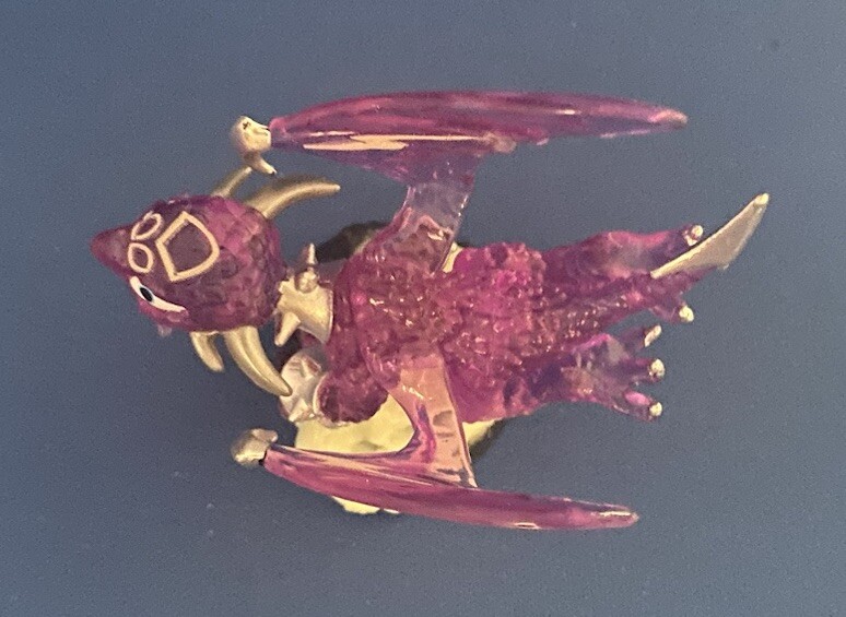 Skylanders Swap Force – Phantom Cynder – Undead Element – Blue Base – 2013