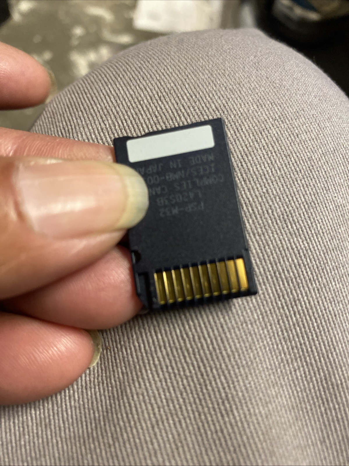 OEM Sony PSP 32MB Memory Stick Duo MagicGate PlayStation Portable