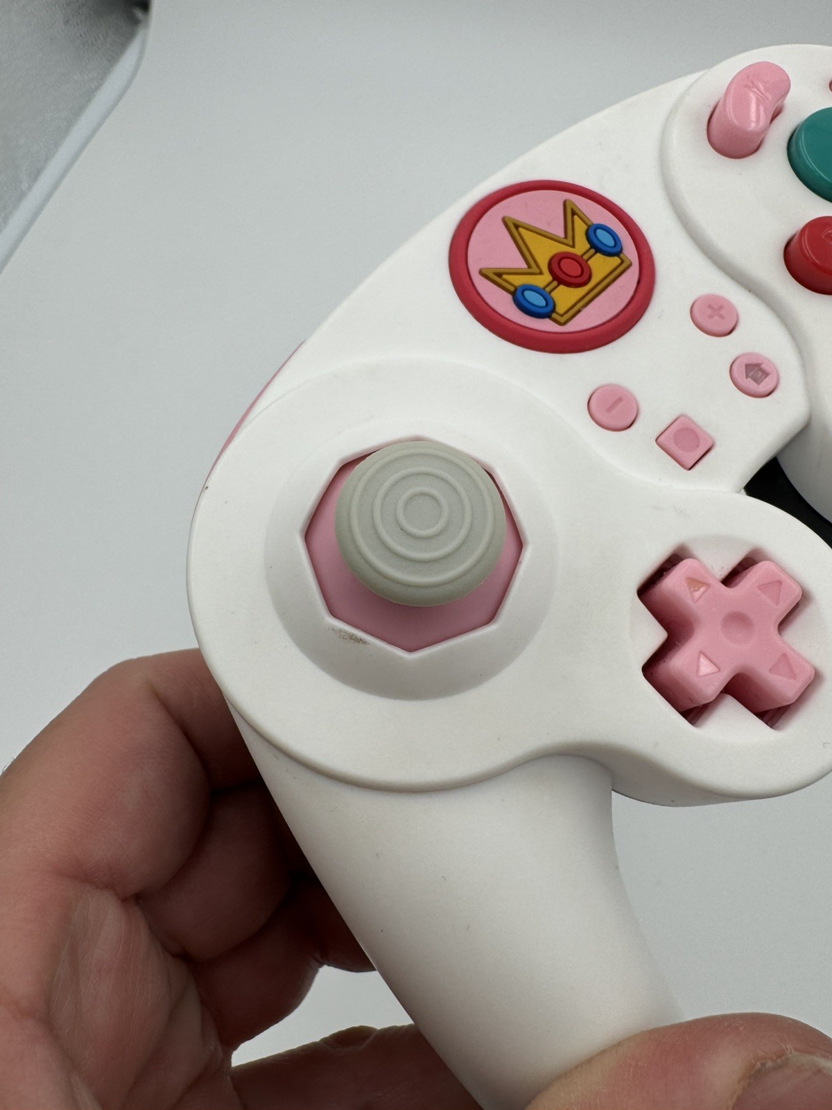 PDP Gaming Princess Peach Wired Fight Pad Pro Controller Nintendo Switch-Tested