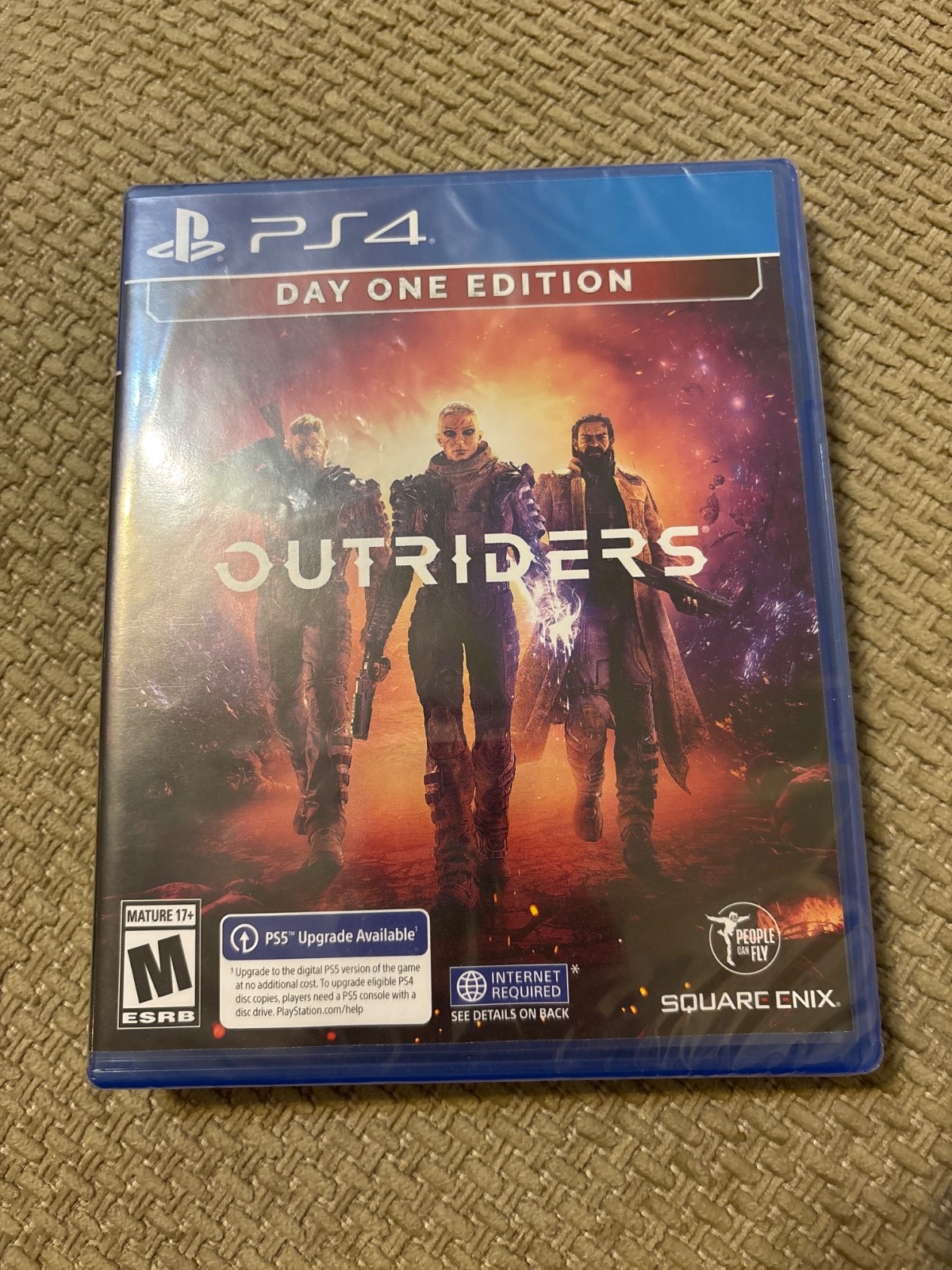 Outriders Day One Edition ( Sony PlayStation 4 PS4, PS5 Upgrade Available)