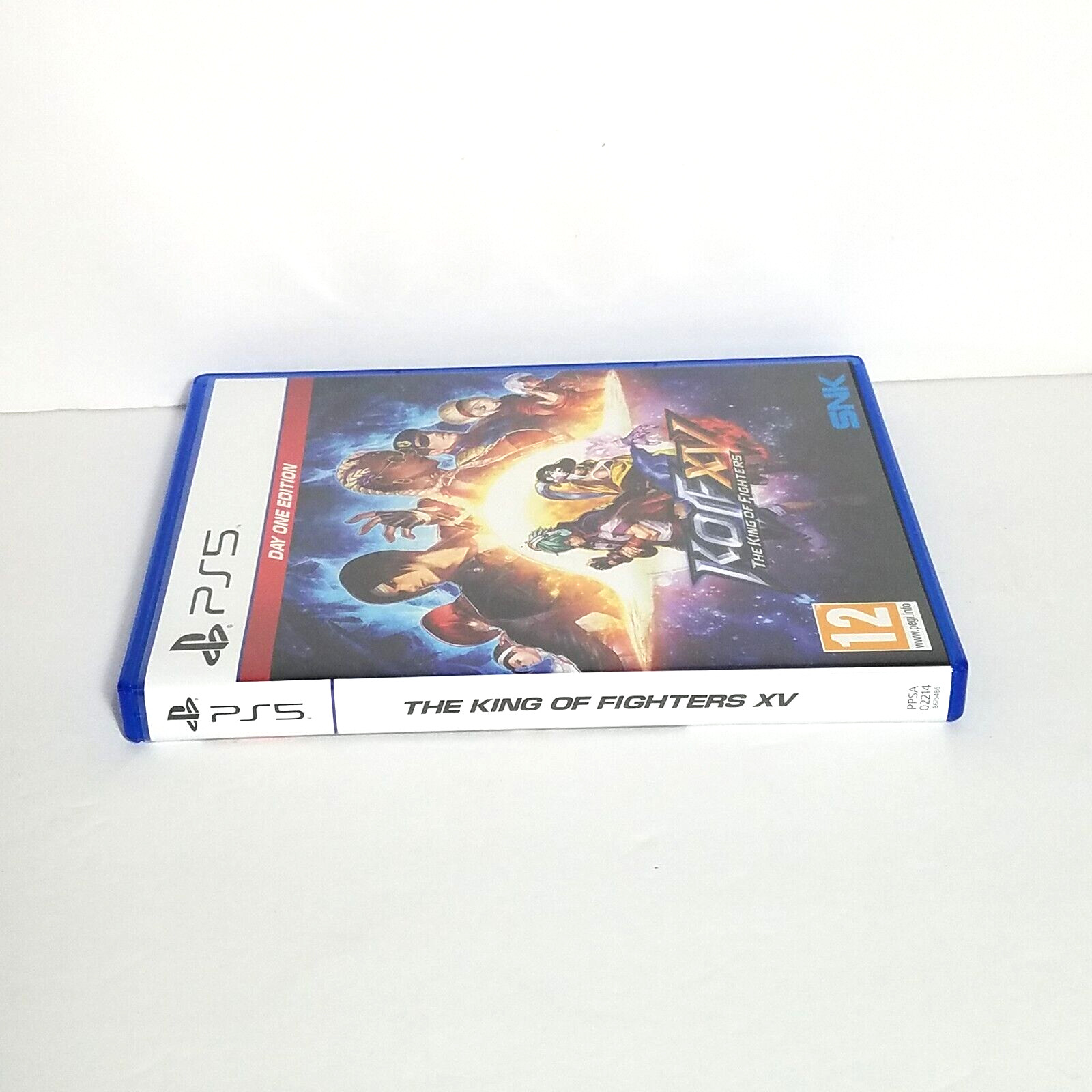 PS5 KOF 15 Day One Edition (12) The King of Fighters XV Playstation 5