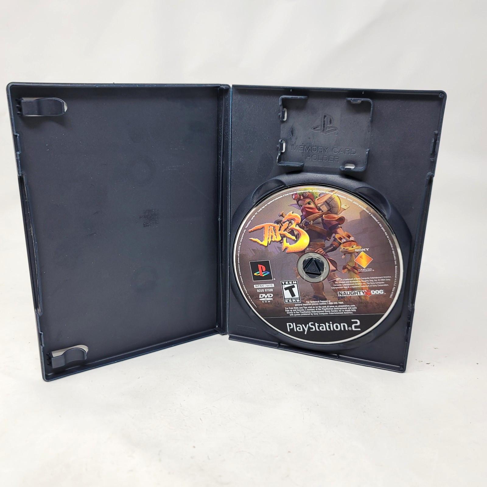Jak and Daxter, Jak II, Jak 3 PS2 (Sony PlayStation 2, 2003) Tested Working