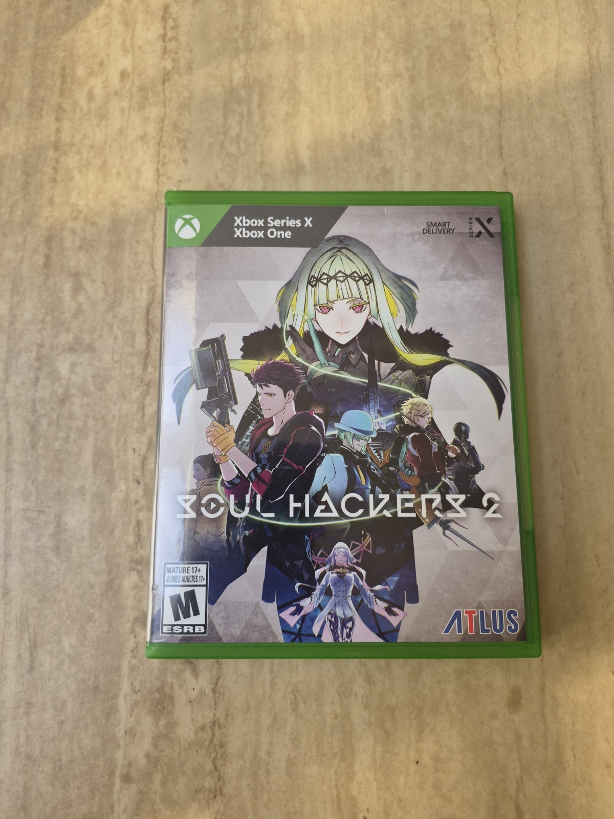 Soul Hackers 2 Launch Edition Xbox One Xbox Series X Complete CIB