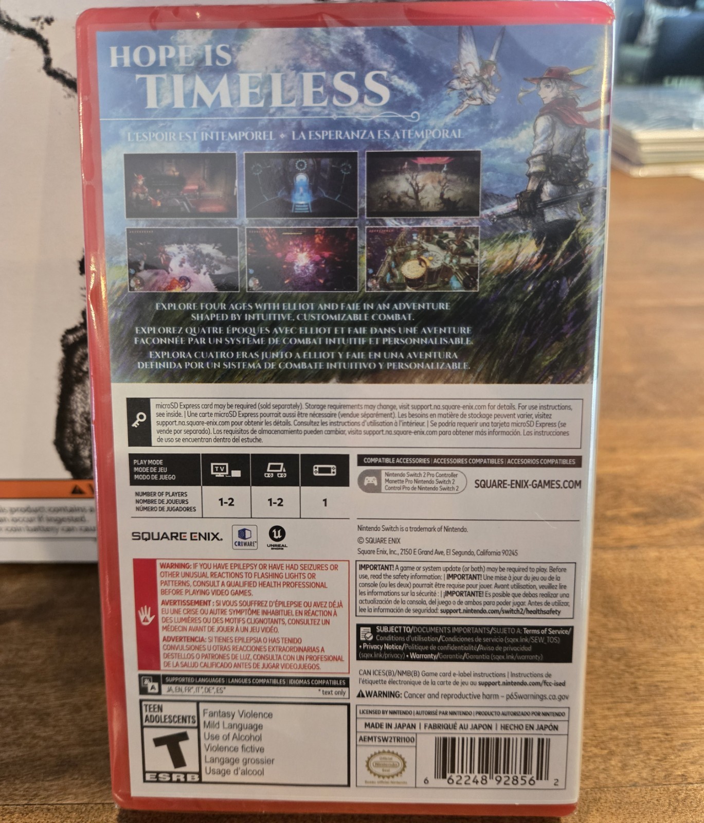 NEW Adventures of Elliot The Millennium Tales Collector Edition Switch 2 BUNDLE