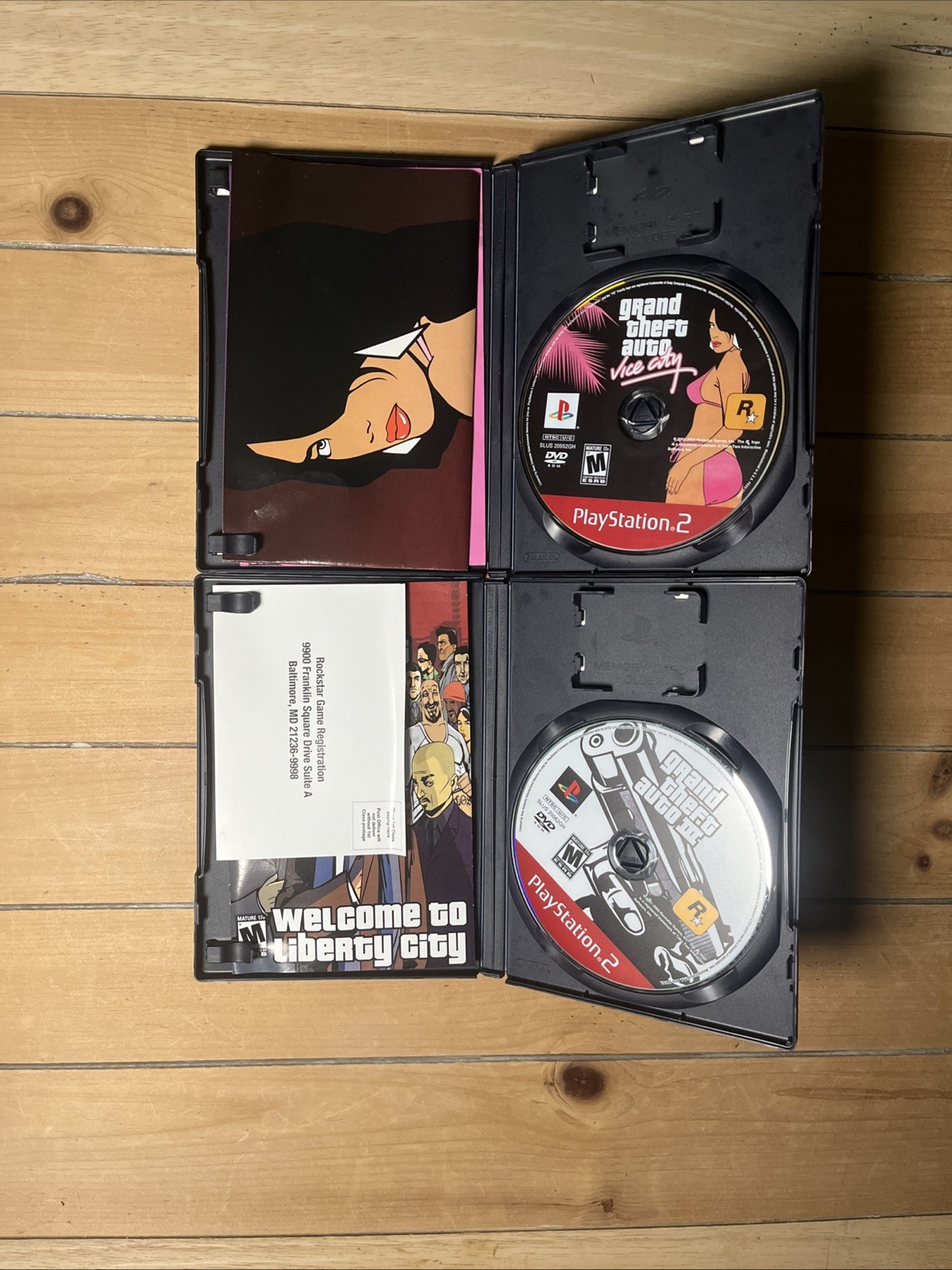 Grand Theft Auto Double Pack Greatest Hits PS2 CIB – Tested