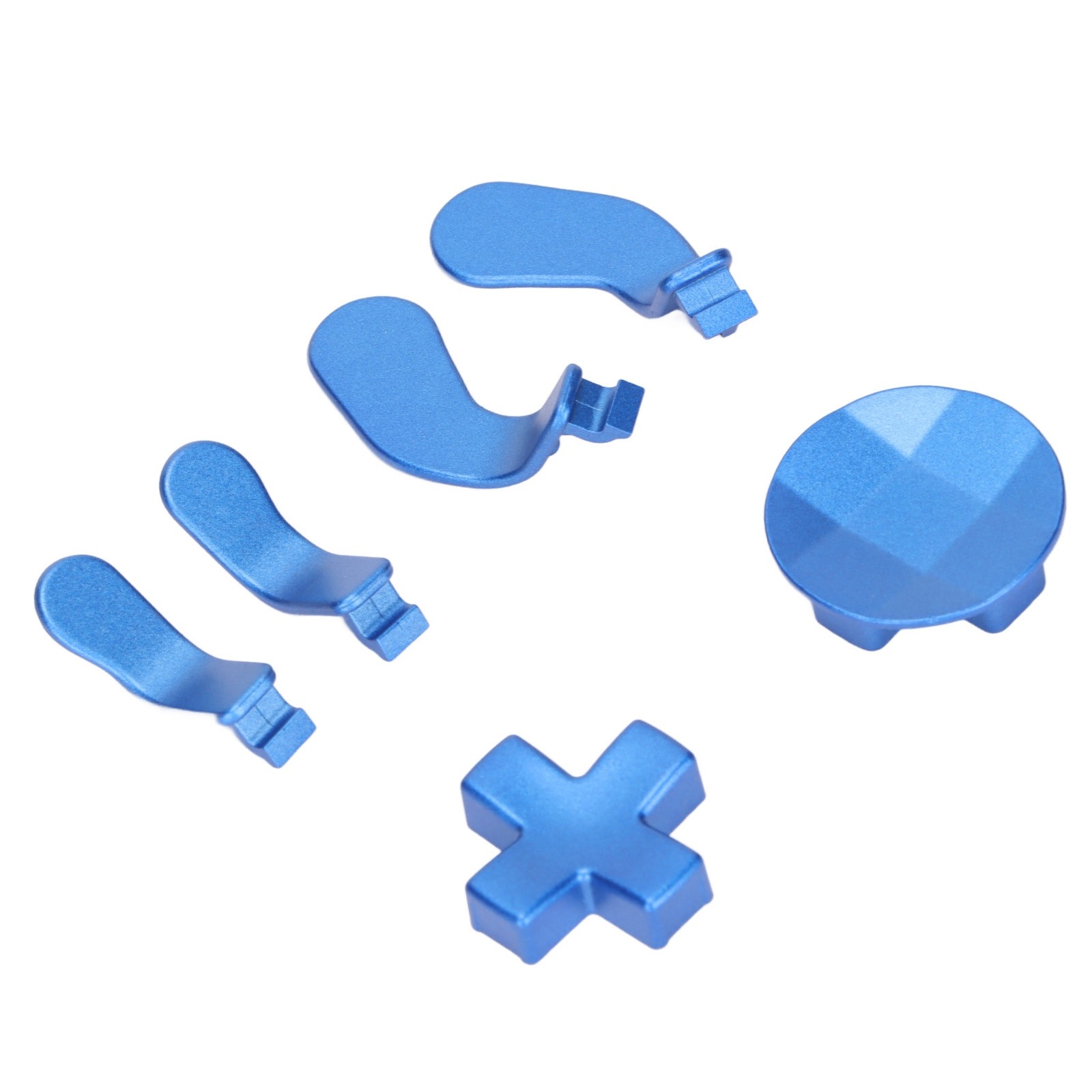 Stainless Steel Metal D Pads Paddles Replacement Controller Accessories For CKPF