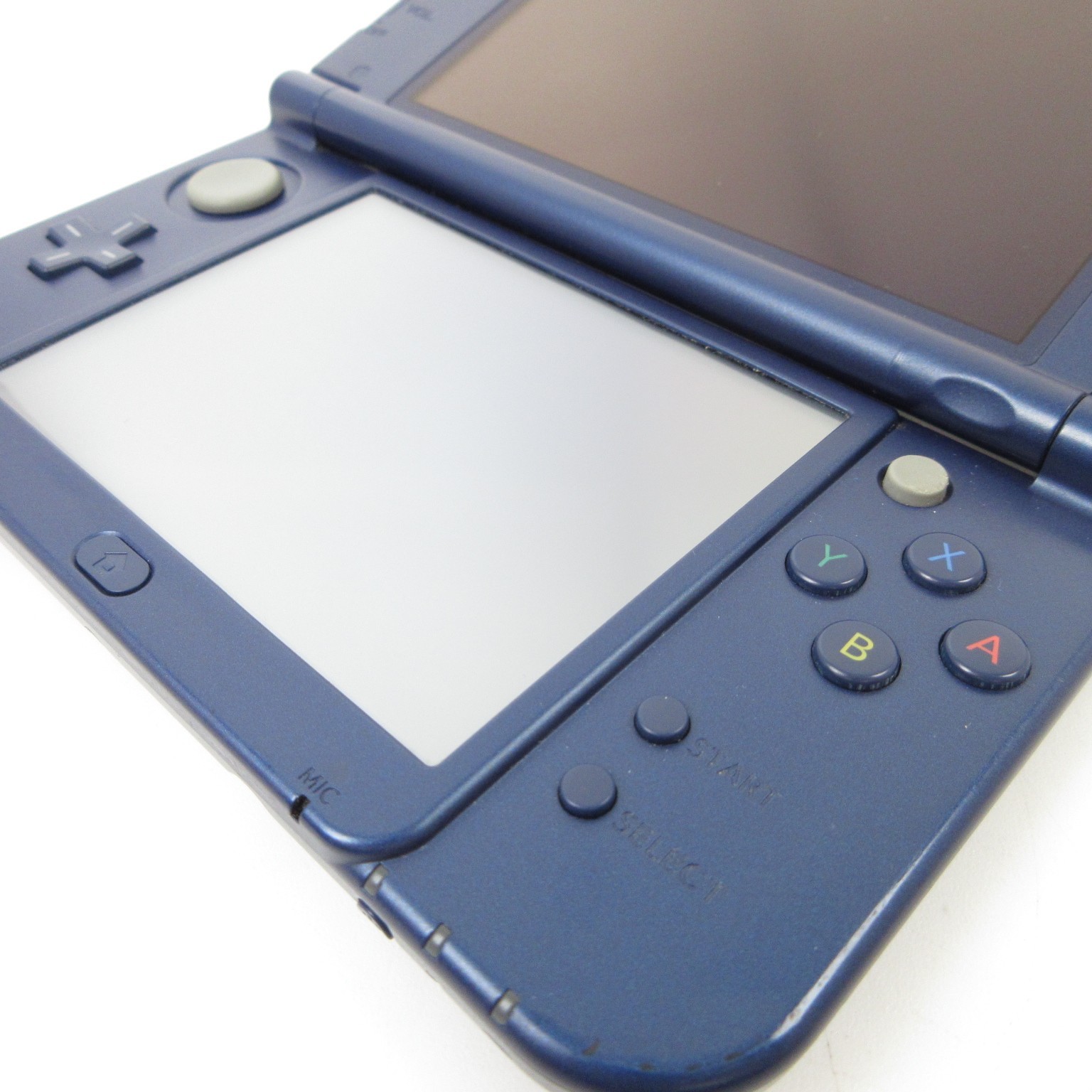 【Excellent】Top IPS Nintendo New 3DS XL LL Metallic Blue Console Only Japan Ver.