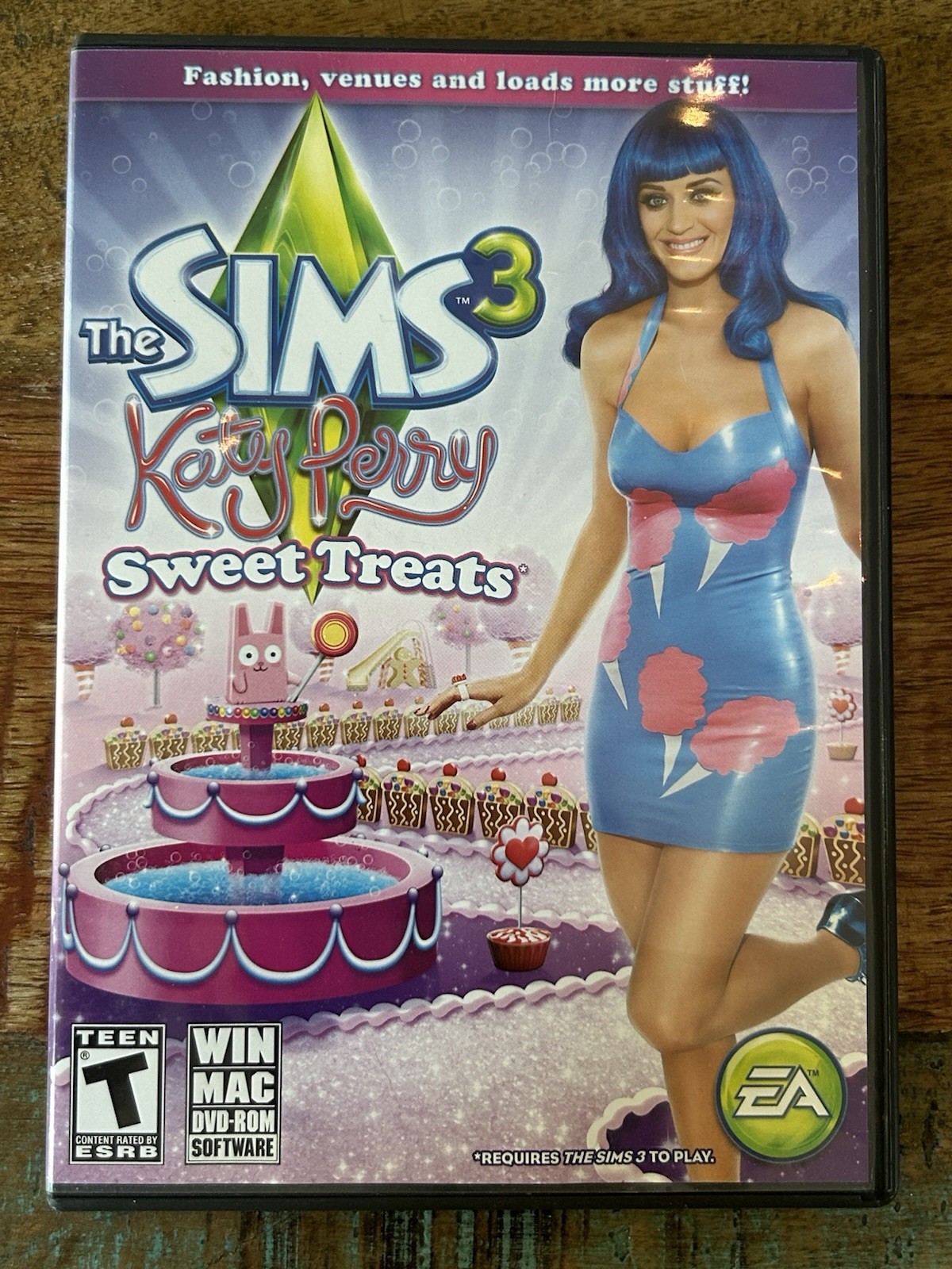 The Sims 3: Katy Perry Sweet Treats (Windows/Mac, 2012) PC Complete