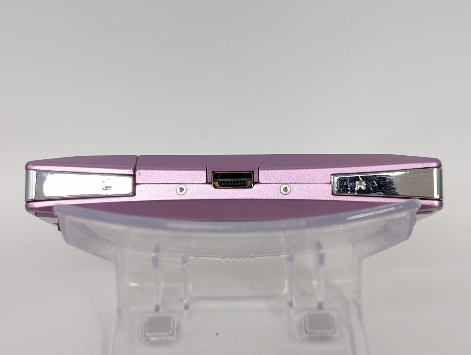 B560 Nintendo Gameboy micro console Purple Model Japan w/box
