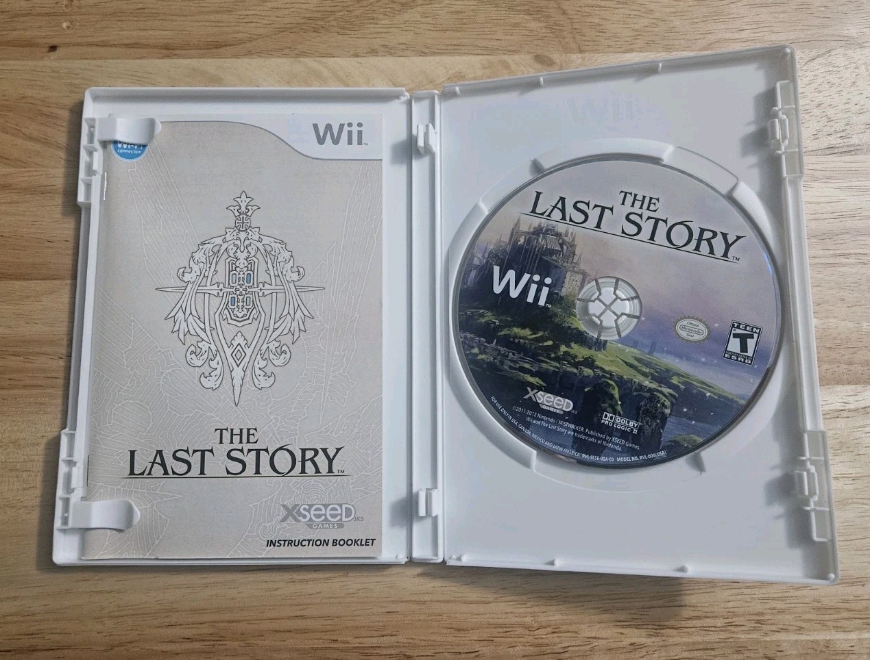 The Last Story (Nintendo Wii, 2012)