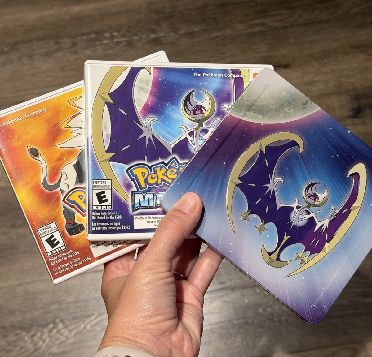 Pokémon Sun/Pokémon Moon Dual Pack (Nintendo 3DS, 2016)