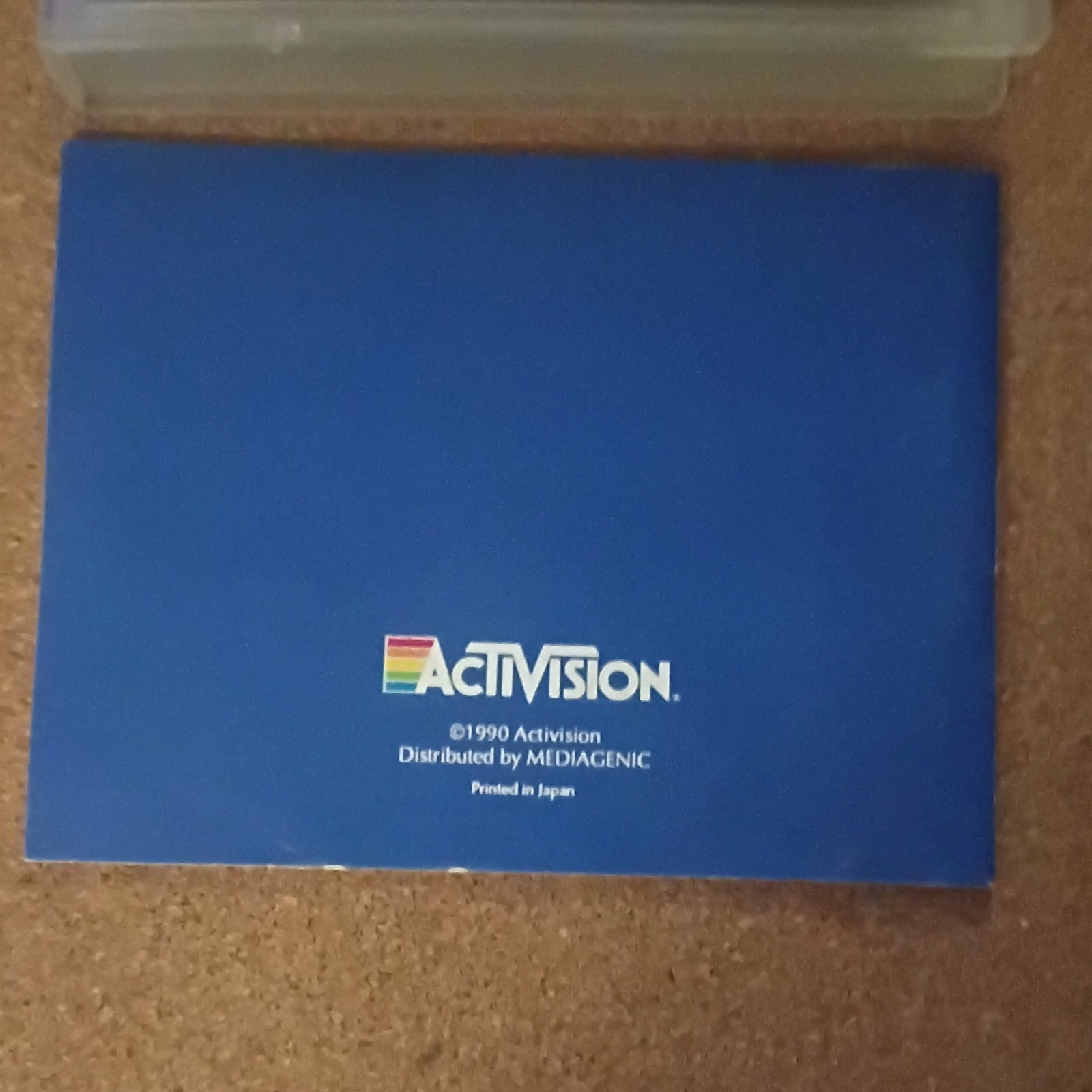 Activision Thunderbirds NES Shooter Cartridge w/ Manual NTSC-U/C 1990