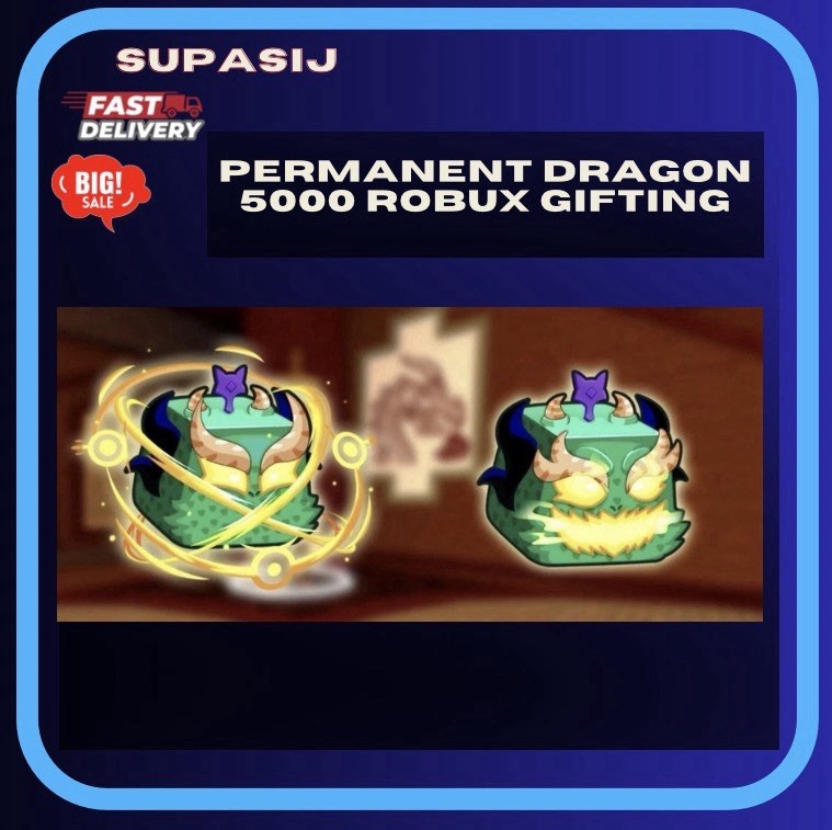 Blox Fruits | PERMANENT DRAGON FRUIT FASTEST DELIVERY | ACT NOW! | LIMITED STOCK