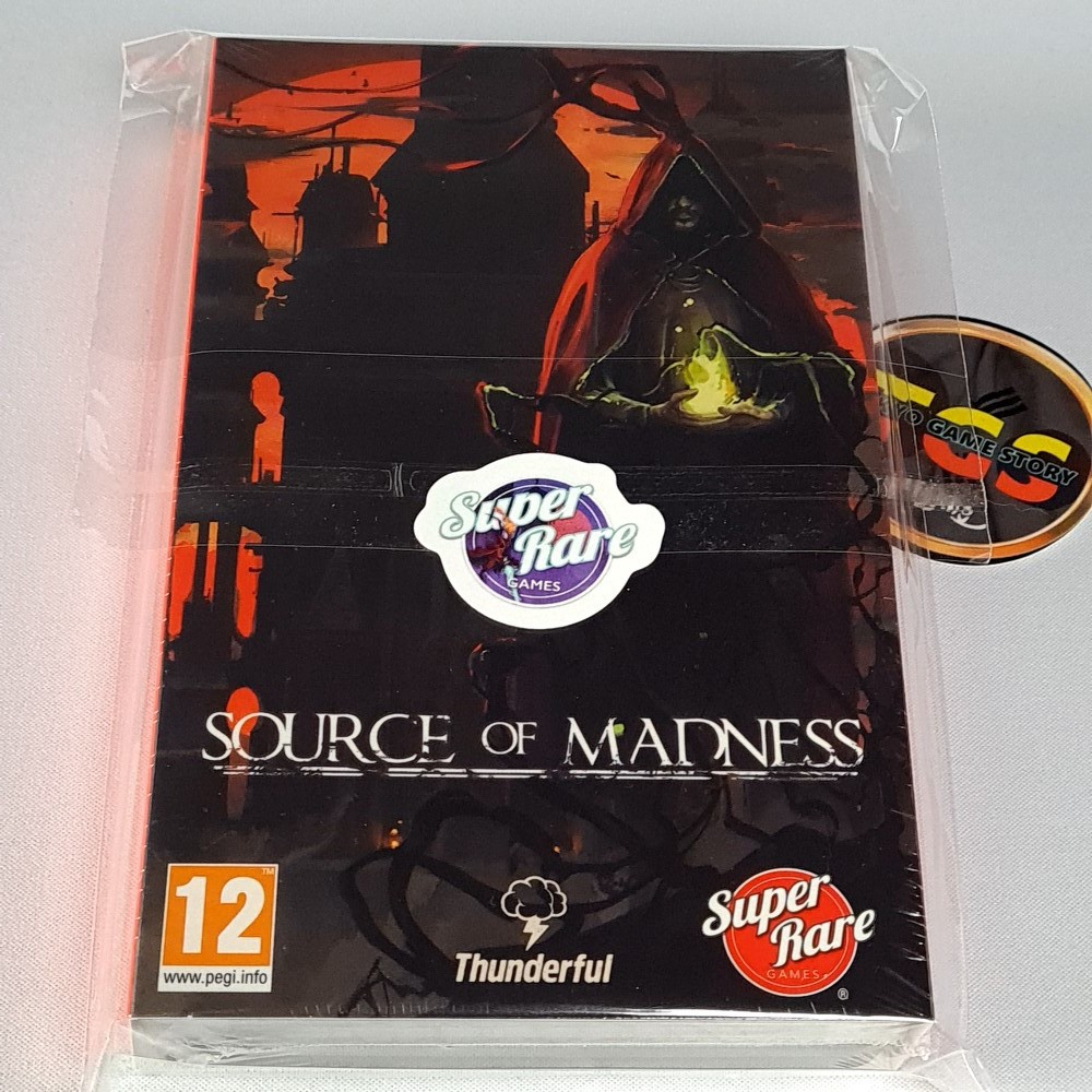 Source of Madness SWITCH Super Rare Games SRG82 (2000Ex.) NEW (EN-FR-ES-DE-IT-JP