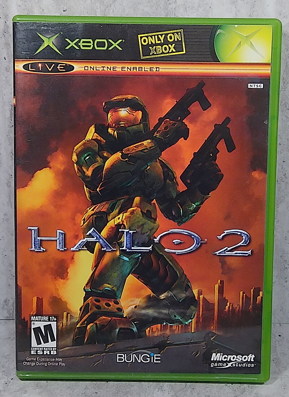 Halo 2 – Original Microsoft Xbox (Xbox) Video Game – Complete CIB NTSC