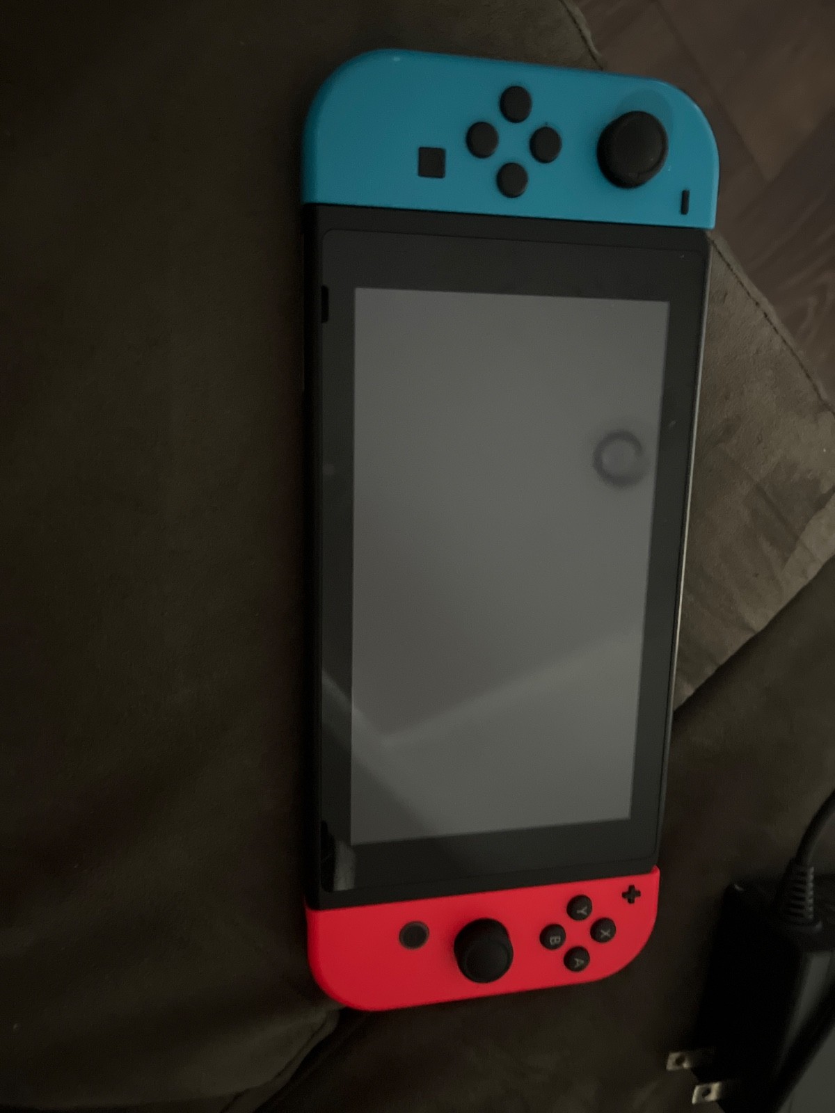 Nintendo Switch HAC-001(-01) Handheld Console – 32GB – Neon Blue/Red Joy-Con…