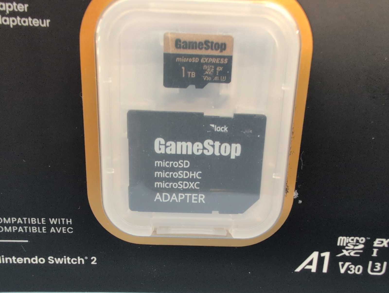 GameStop Express 1TB Micro SD Card for Nintendo Switch 2